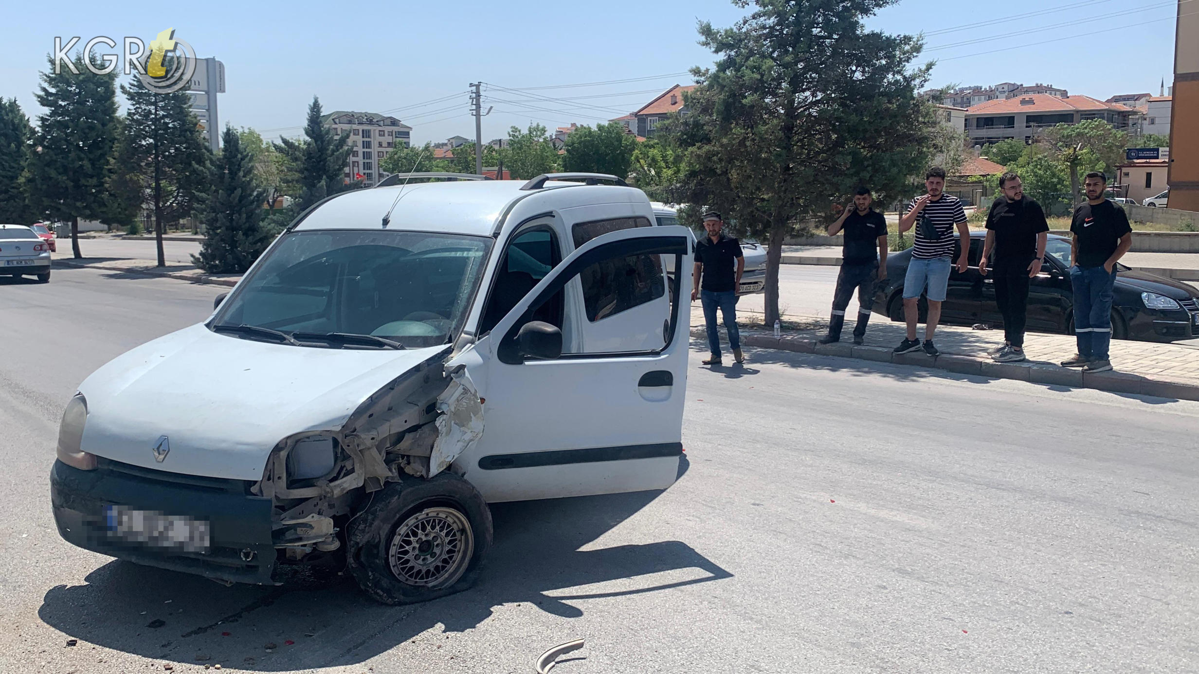 Karamanda Kaza Ustune Kaza Oldu 1 Yarali2