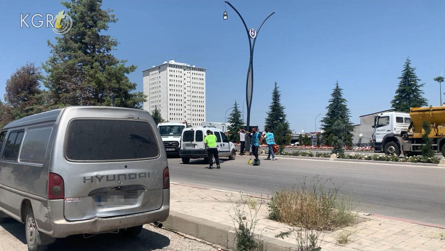 Karamanda Kaza Ustune Kaza Oldu 1 Yarali3