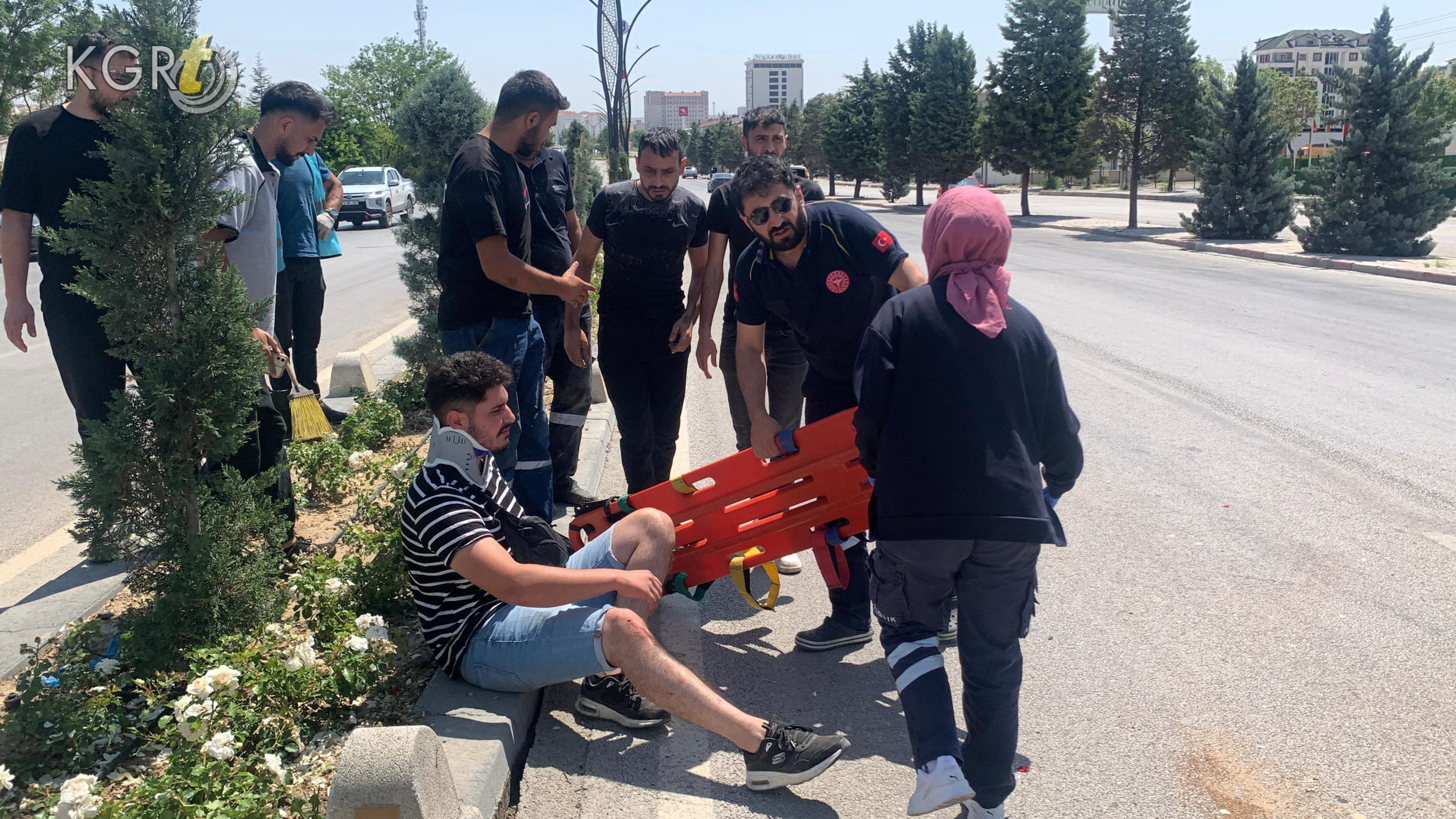 Karamanda Kaza Ustune Kaza Oldu 1 Yarali4