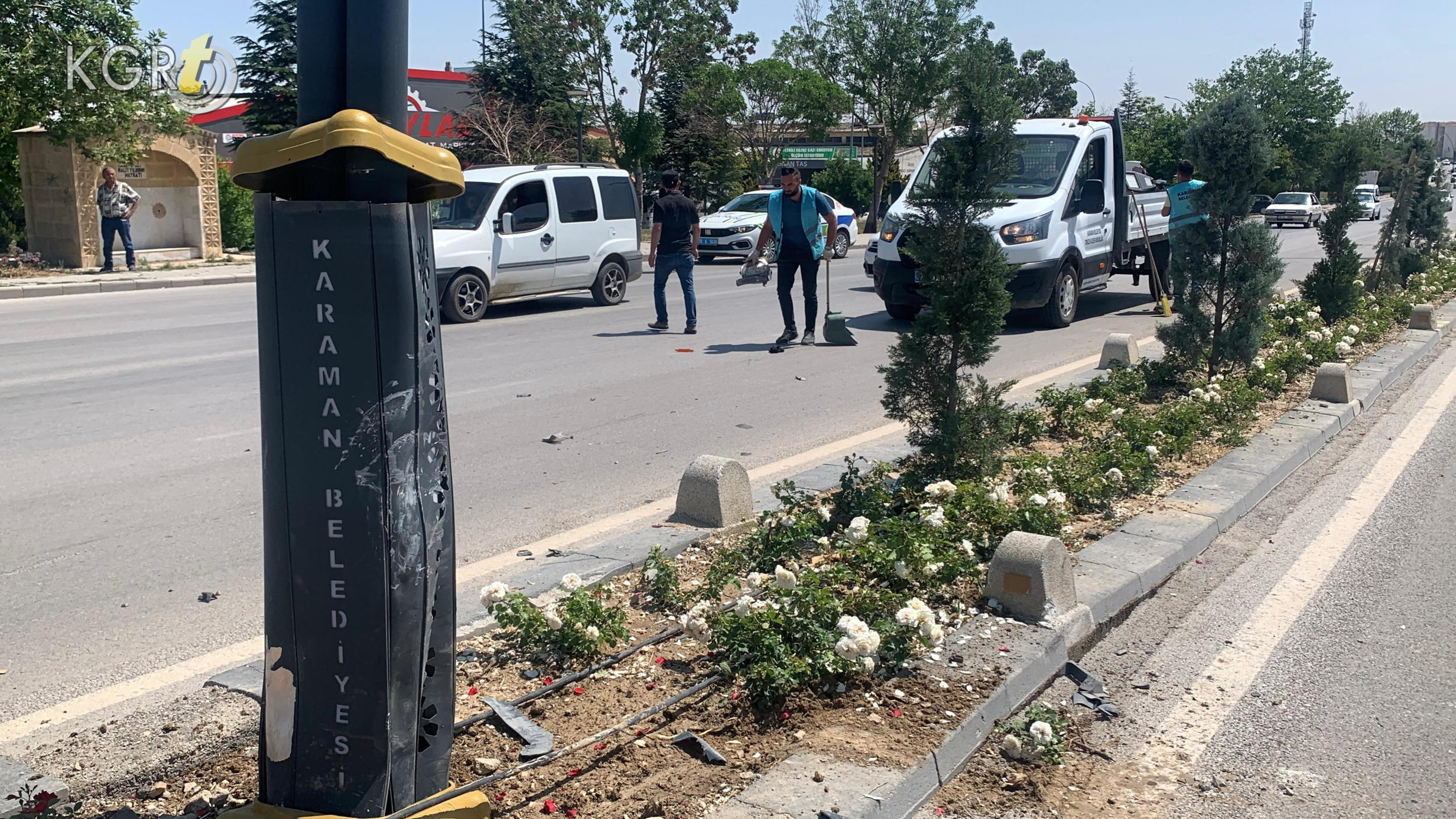 Karamanda Kaza Ustune Kaza Oldu 1 Yarali9
