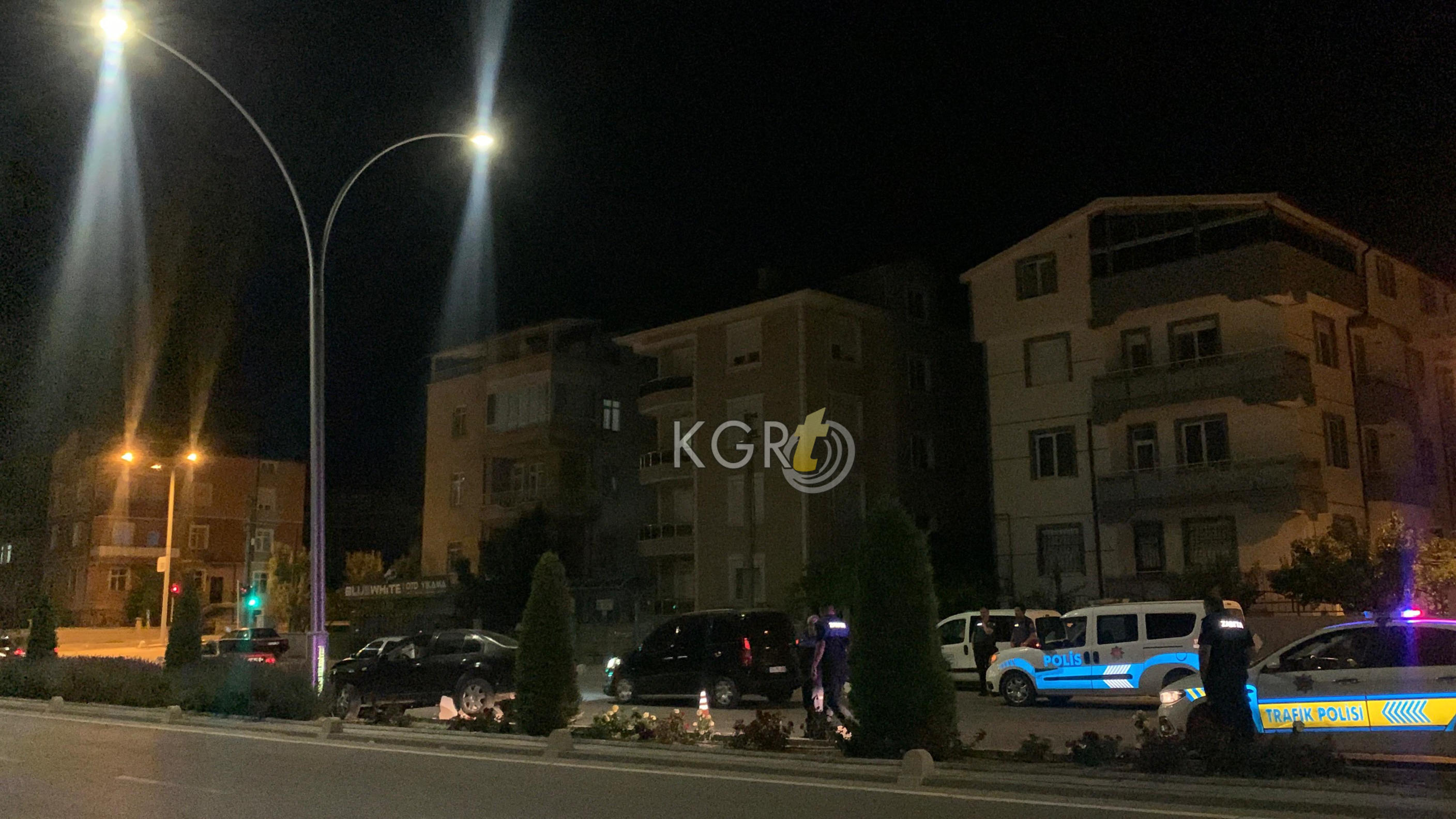 Karamanda Kaza Yapan Surucu Araci Birakip Kacti8