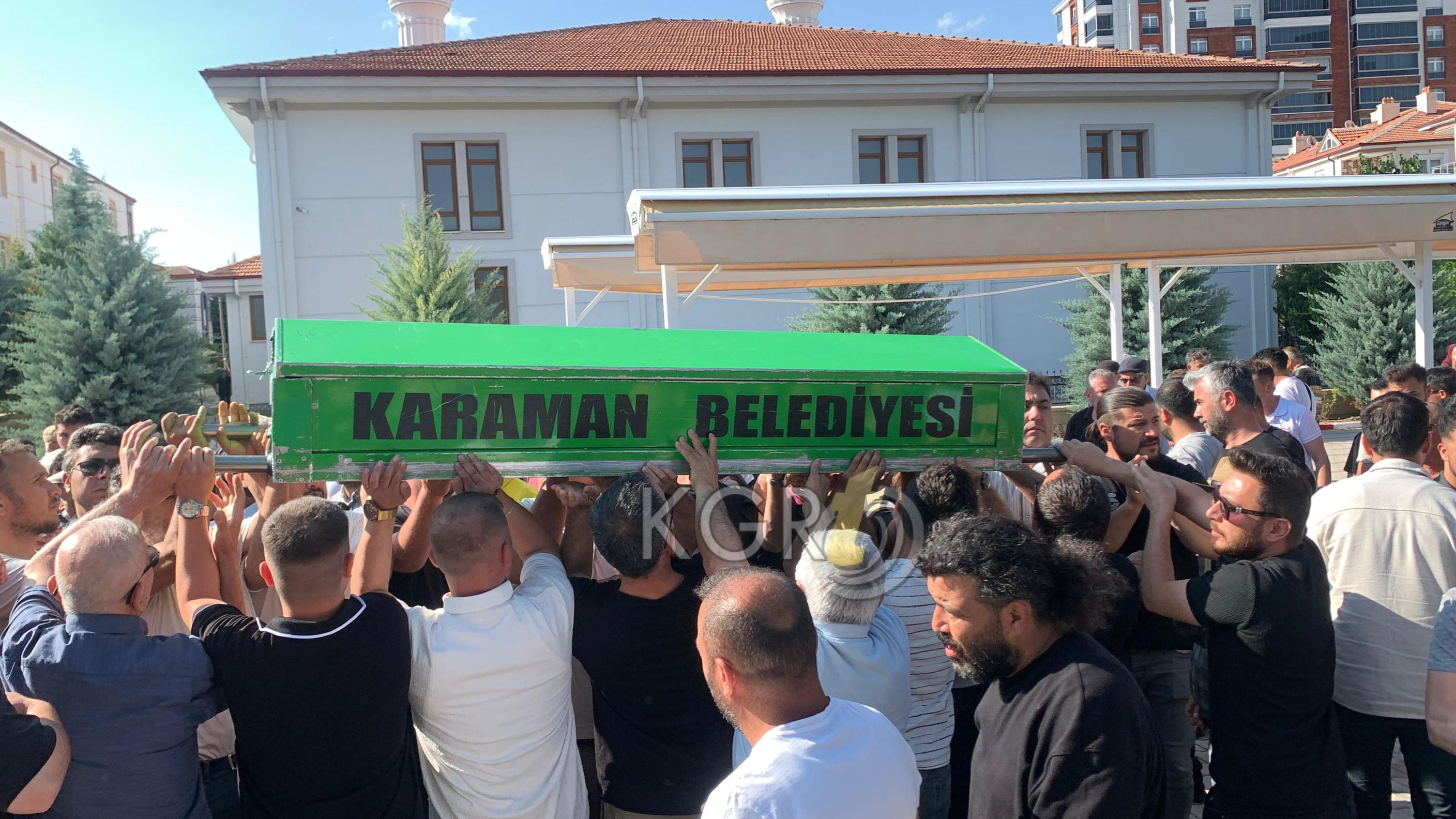 Karamanda Kazada Olen Motor Surucusu Erdal Yayla Icin Son Gorev1