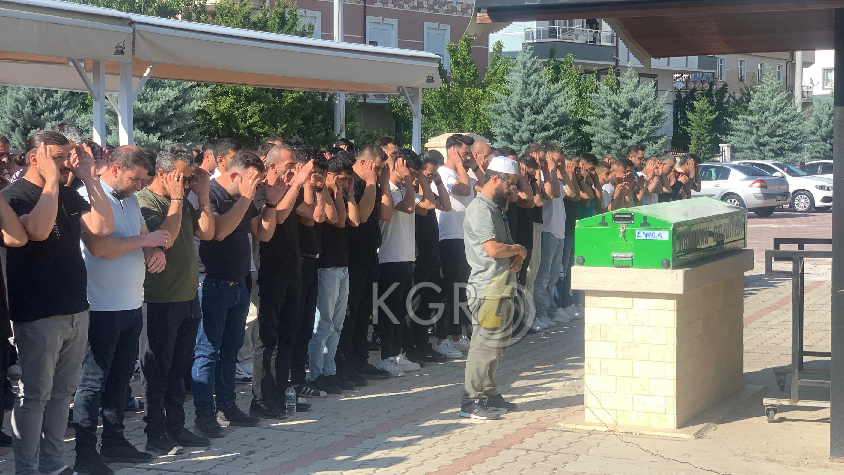 Karamanda Kazada Olen Motor Surucusu Erdal Yayla Icin Son Gorev2