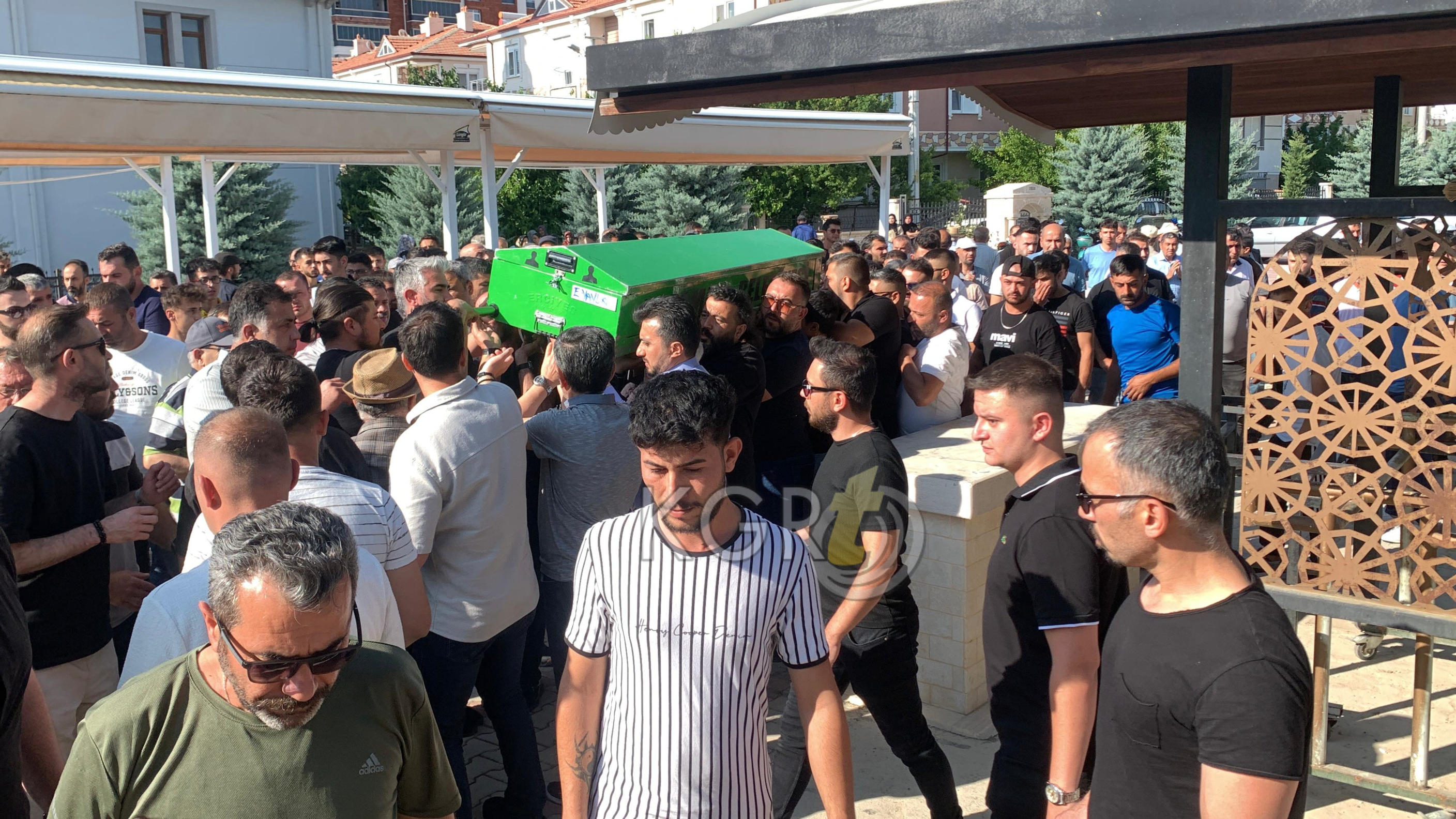 Karamanda Kazada Olen Motor Surucusu Erdal Yayla Icin Son Gorev3