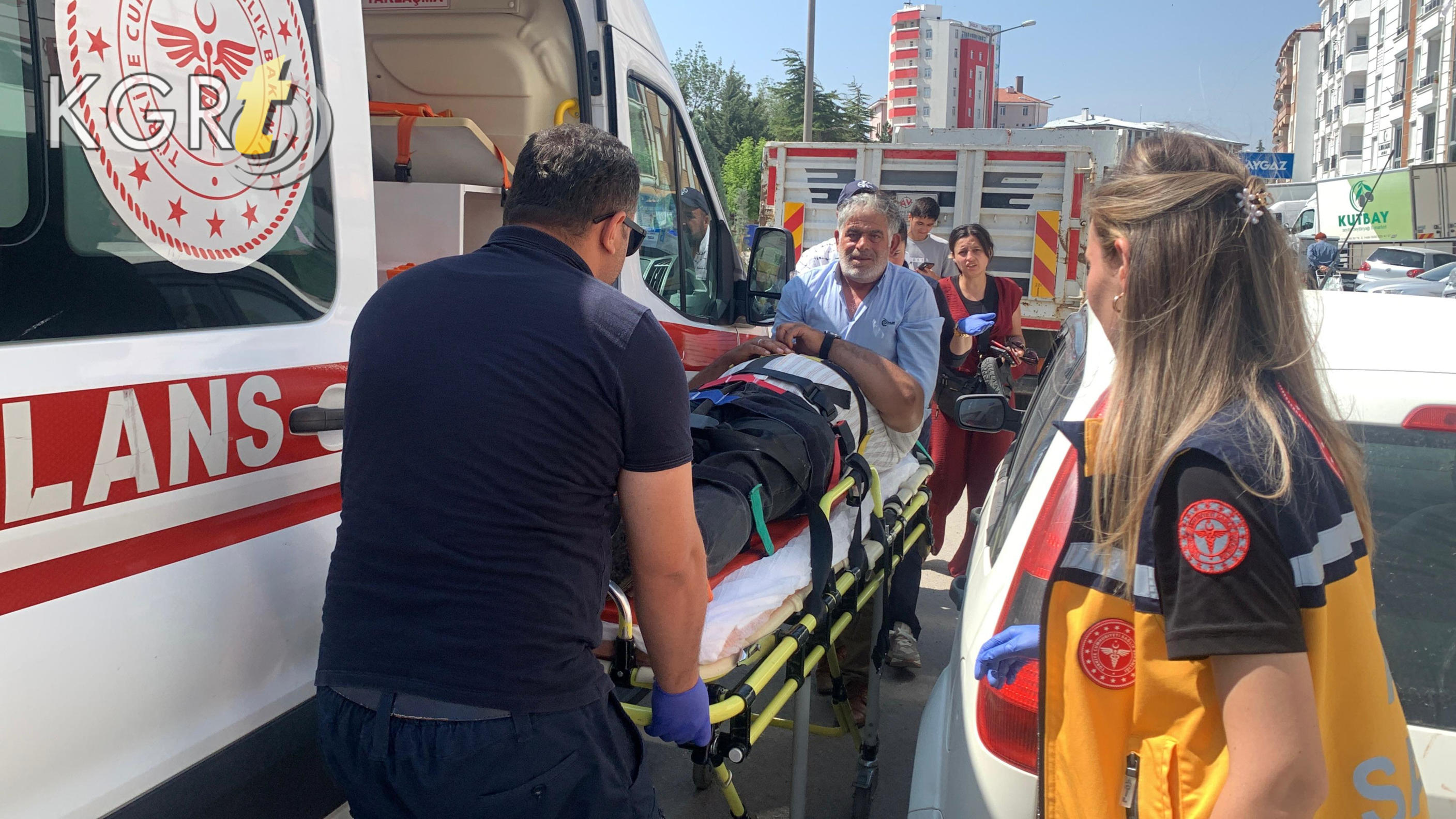 Karamanda Kontrolden Cikan Motosiklet Surucusu Yaralandi3