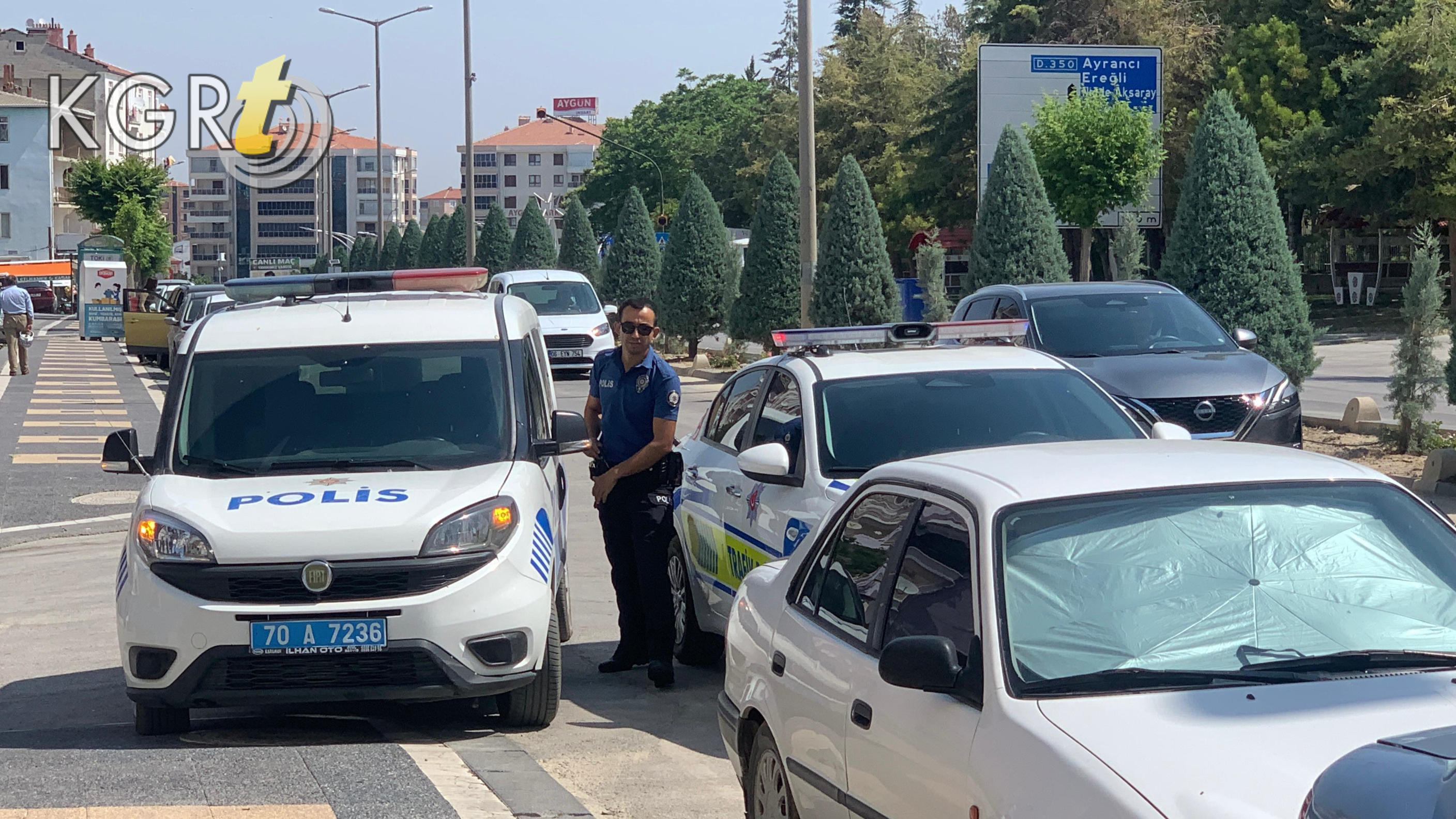 Karamanda Kontrolden Cikan Motosiklet Surucusu Yaralandi5