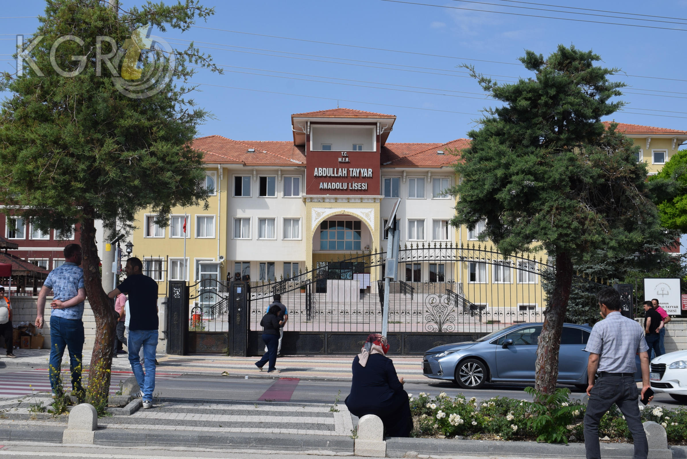 Karamanda Lgs Heyecani Ogrenciler Kadar Veliler De Heyecanli10