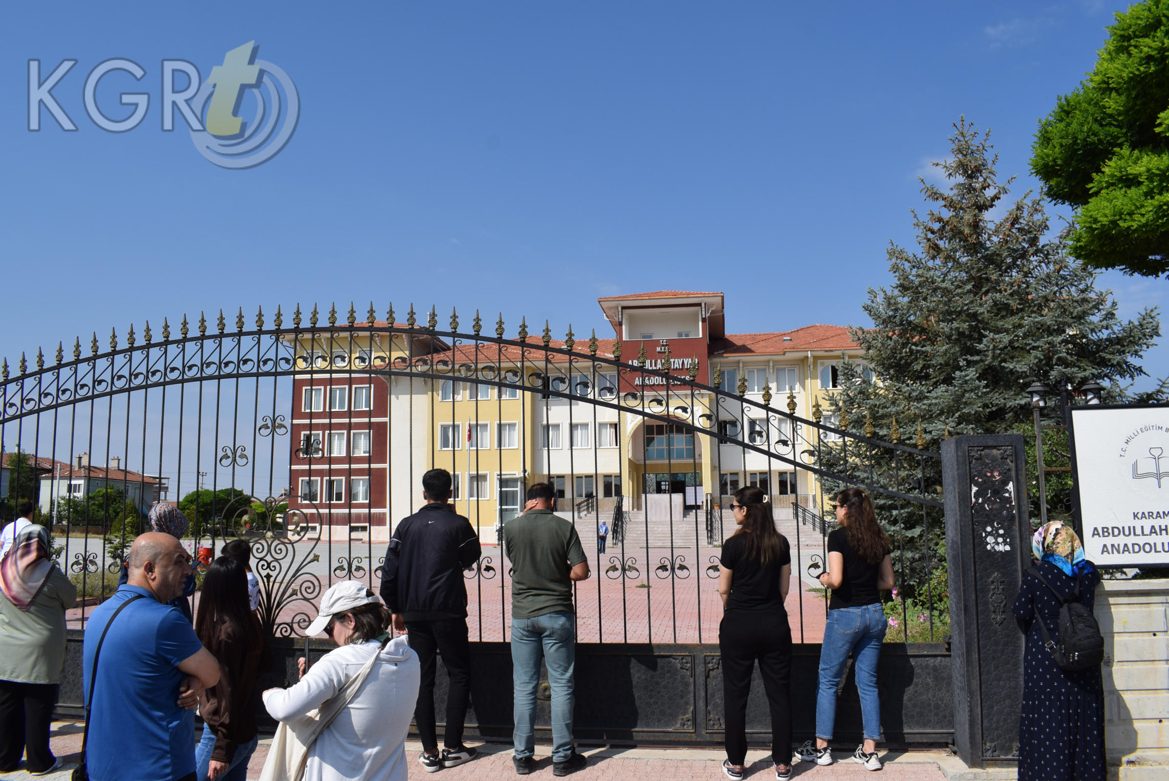 Karamanda Lgs Heyecani Ogrenciler Kadar Veliler De Heyecanli3