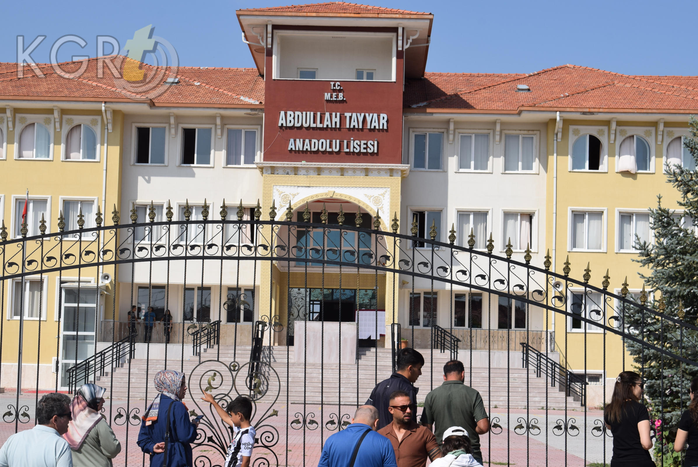 Karamanda Lgs Heyecani Ogrenciler Kadar Veliler De Heyecanli5