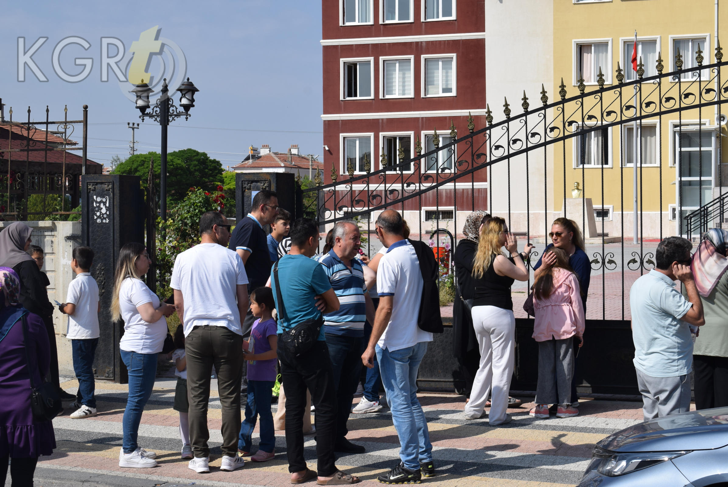 Karamanda Lgs Heyecani Ogrenciler Kadar Veliler De Heyecanli6
