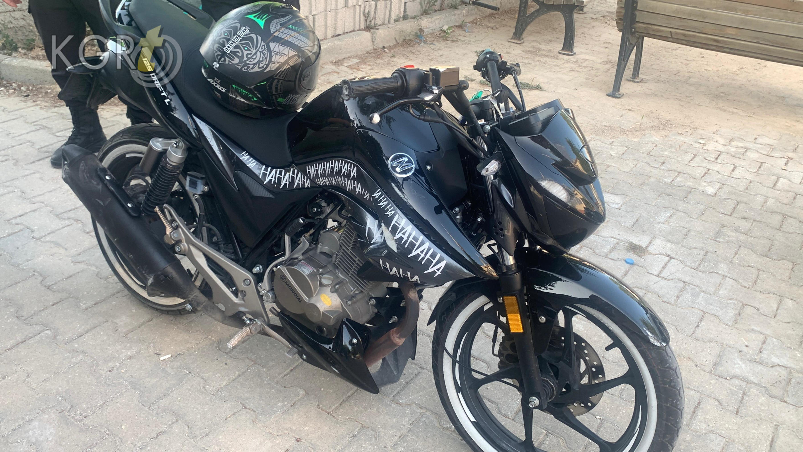 Karamanda Motordan Dusen Genc Yaralandi1