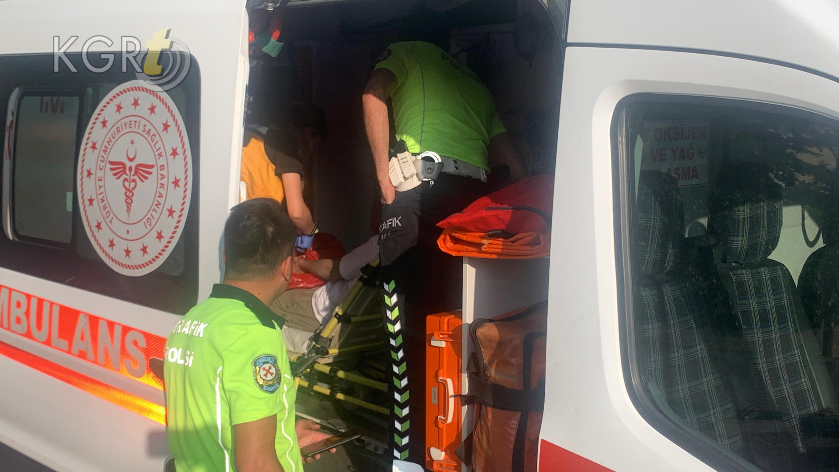 Karamanda Motordan Dusen Genc Yaralandi4