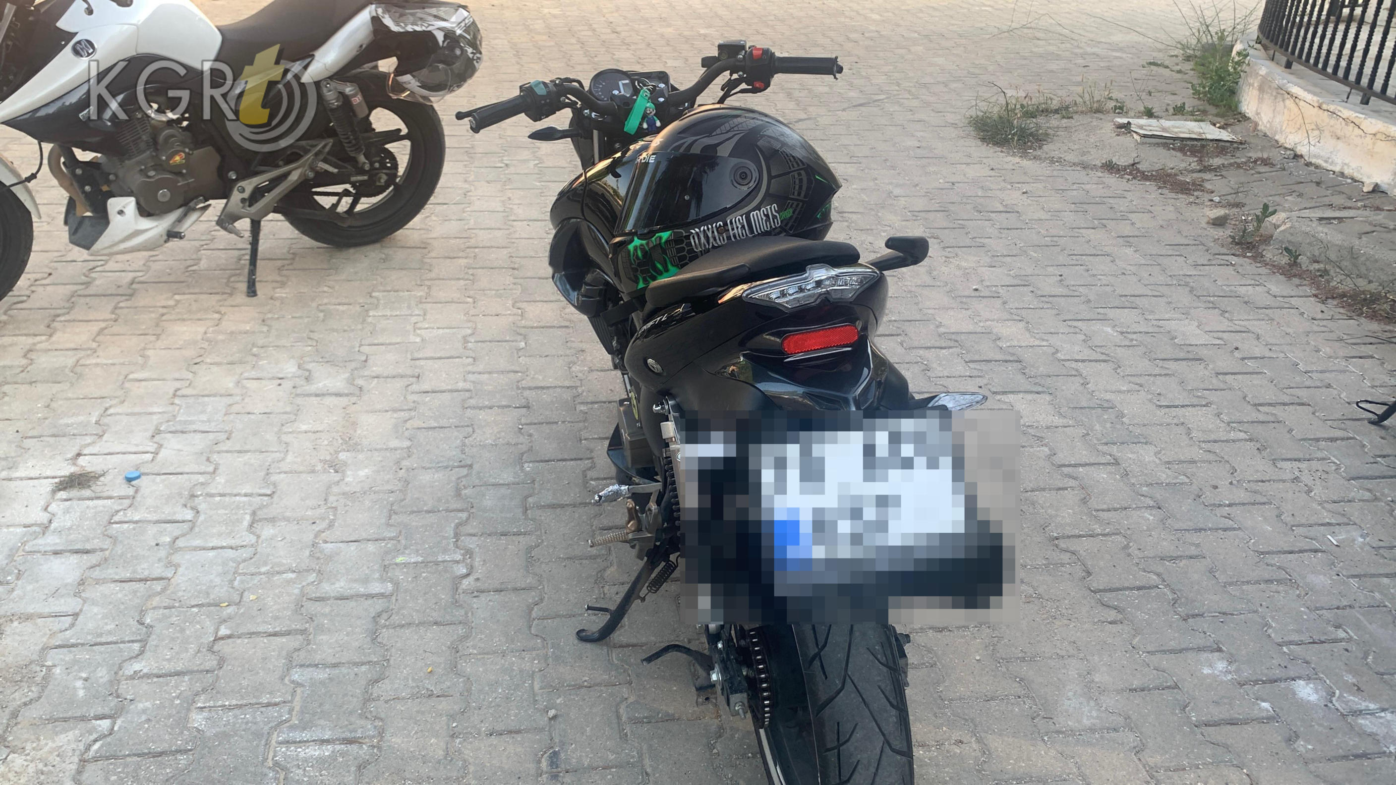 Karamanda Motordan Dusen Genc Yaralandi5