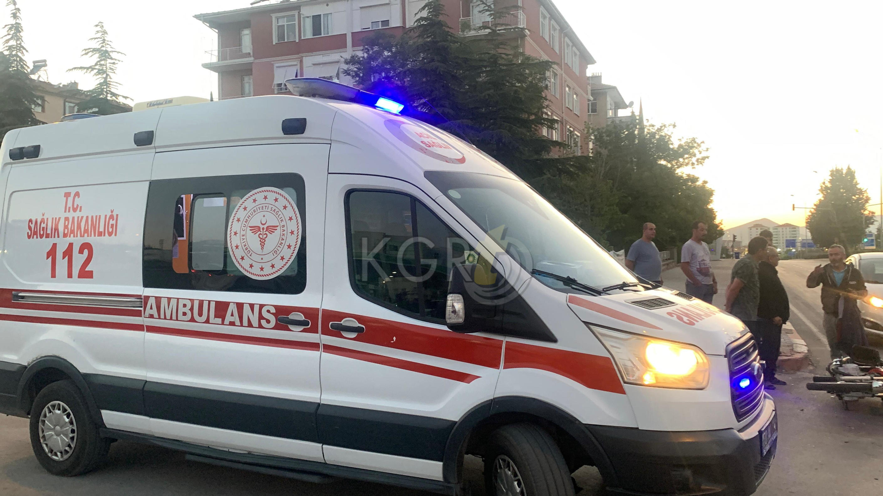 Karamanda Motosiklet Otomobille Carpisti 1 Yarali10