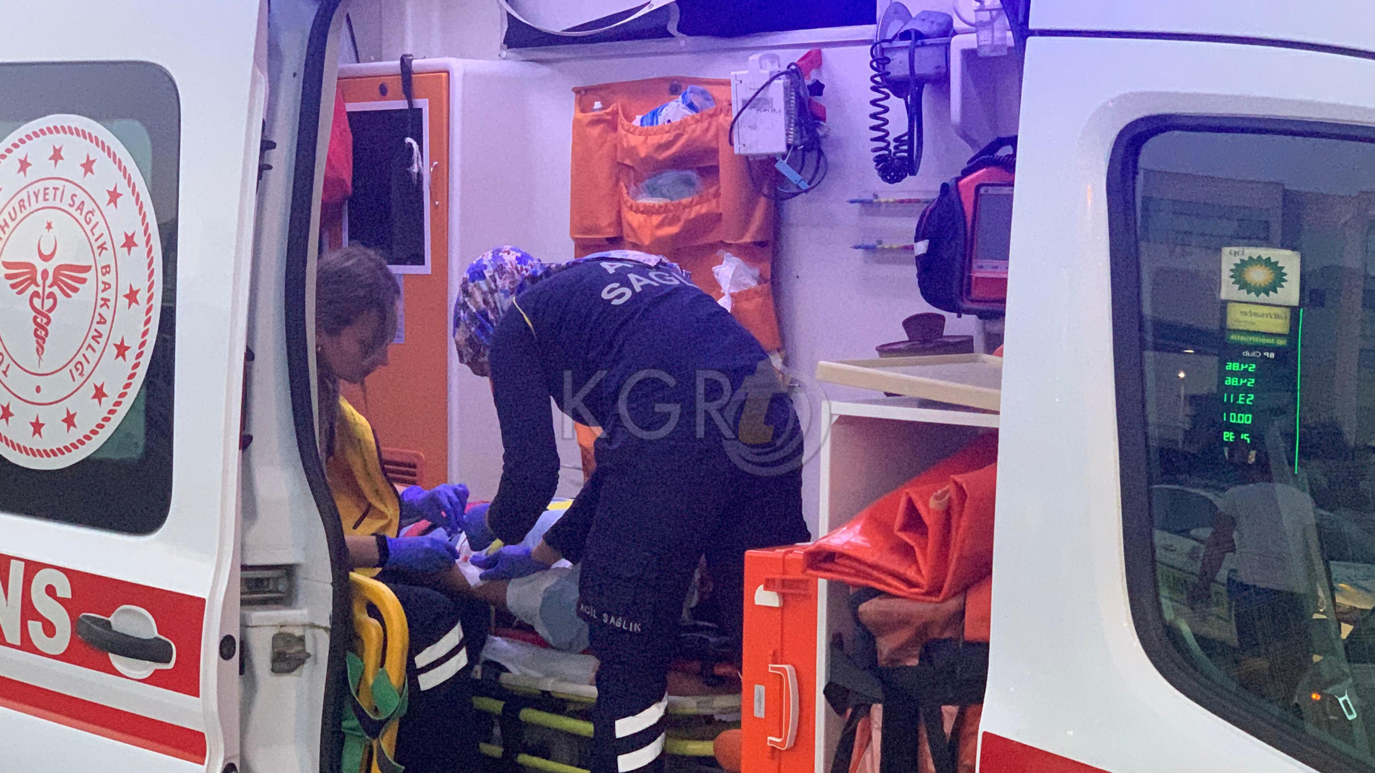 Karamanda Motosiklet Otomobille Carpisti 1 Yarali11