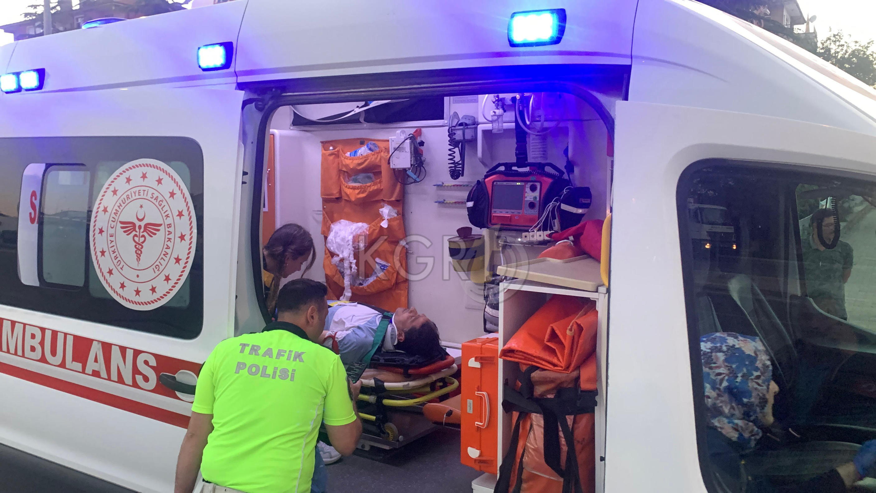 Karamanda Motosiklet Otomobille Carpisti 1 Yarali7