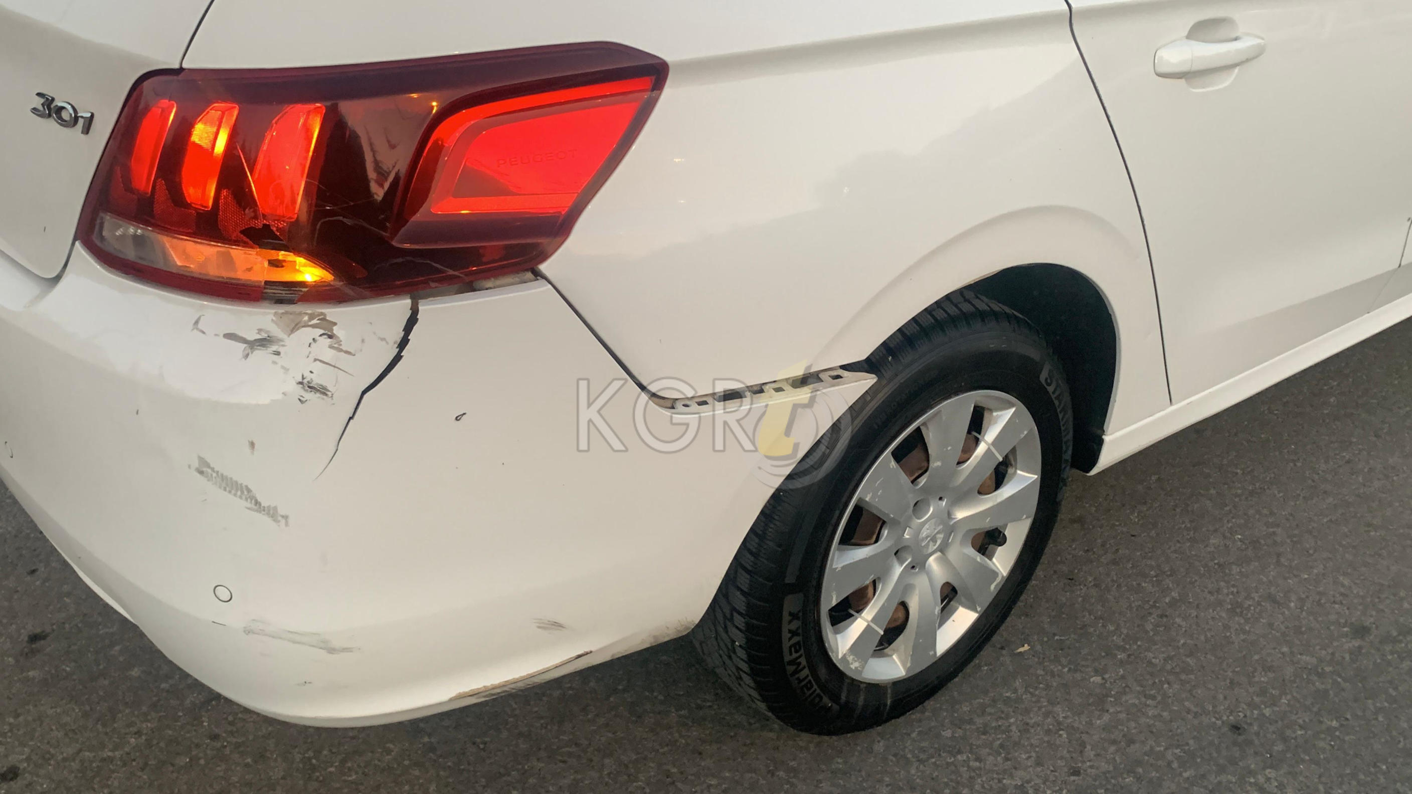 Karamanda Motosiklet Otomobille Carpisti 1 Yarali9