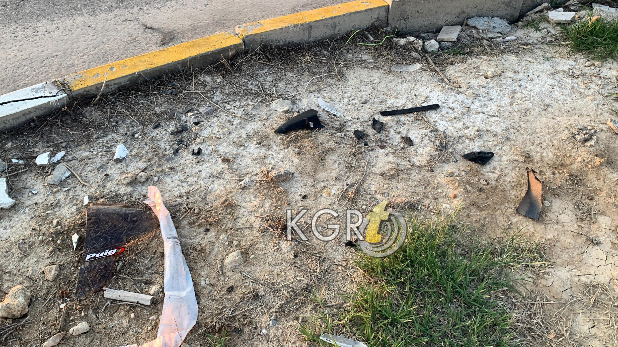 Karamanda Motosikletle Otomobil Carpisti 1 Olu5
