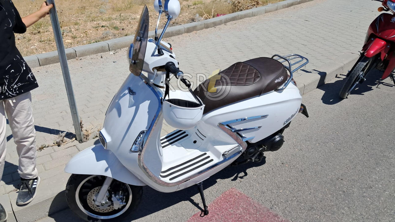 Karamanda Motosikletten Dusen Adam Yaralandi8