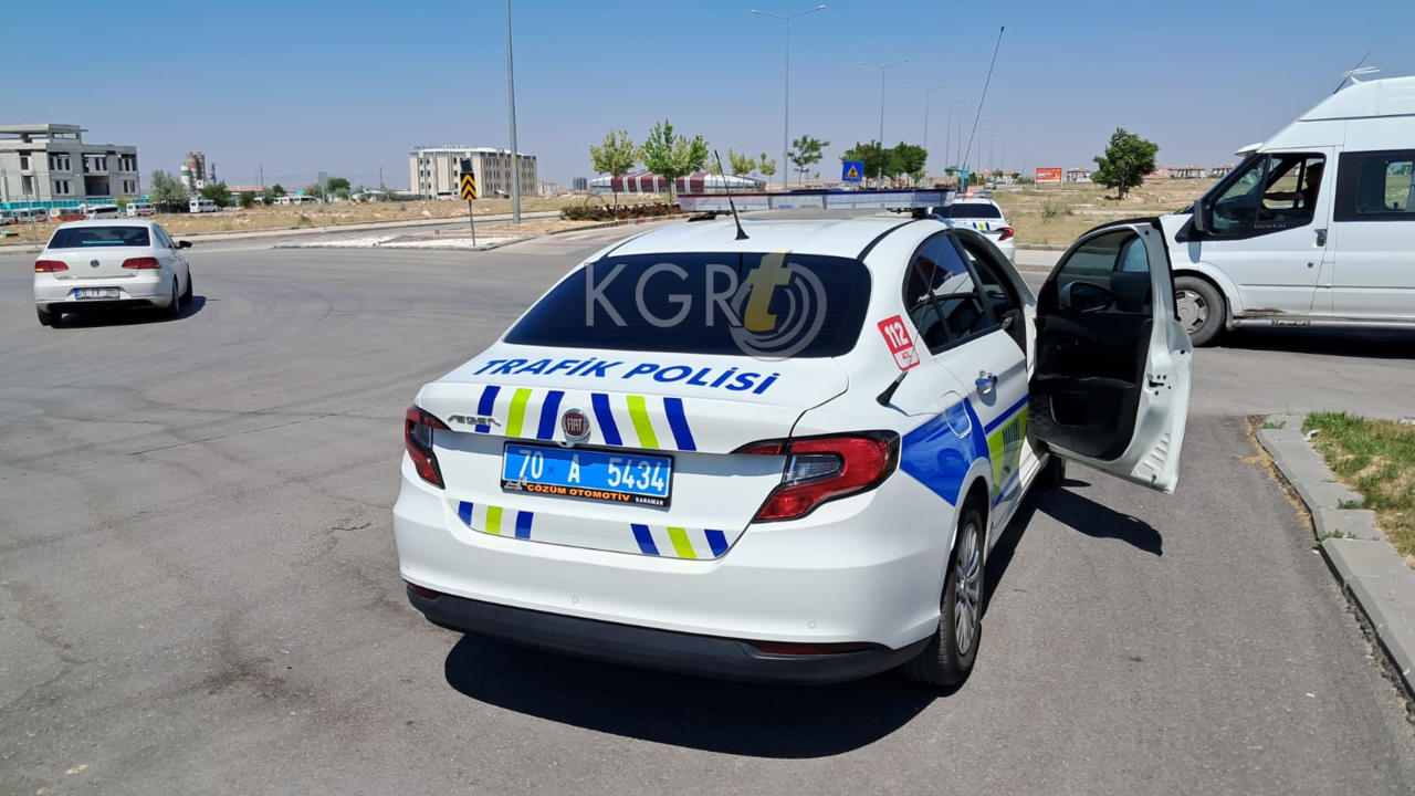 Karamanda Motosikletten Dusen Adam Yaralandi9
