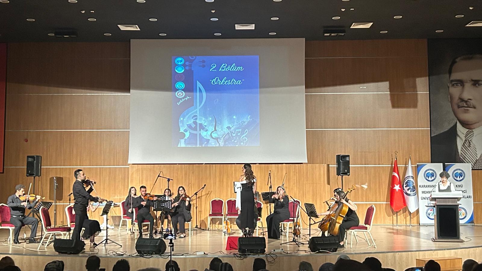 Karamanda Oda Muzigi Ve Orkestra Konseri Buyuk Ilgi Gordu (1)