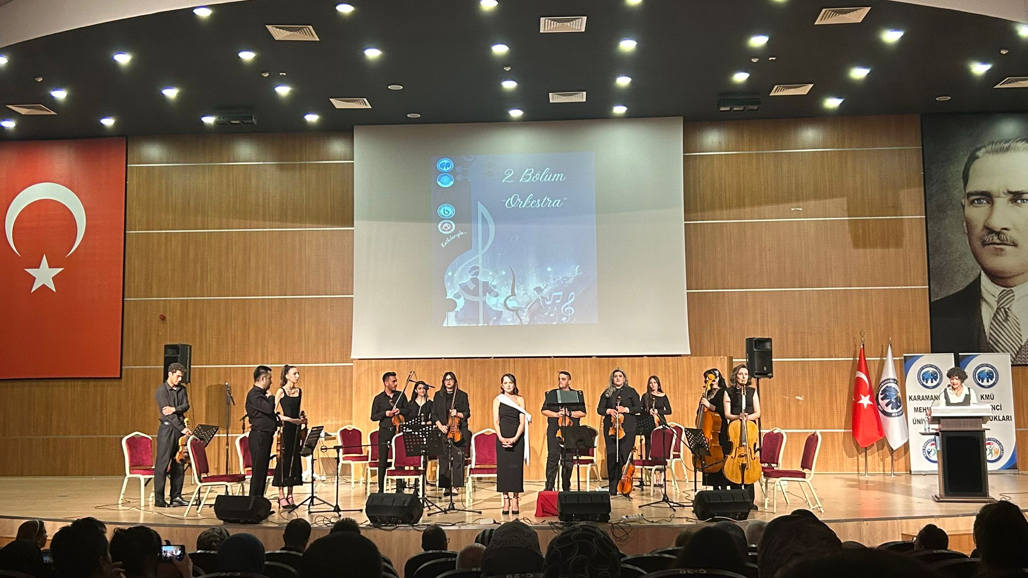 Karamanda Oda Muzigi Ve Orkestra Konseri Buyuk Ilgi Gordu (3)