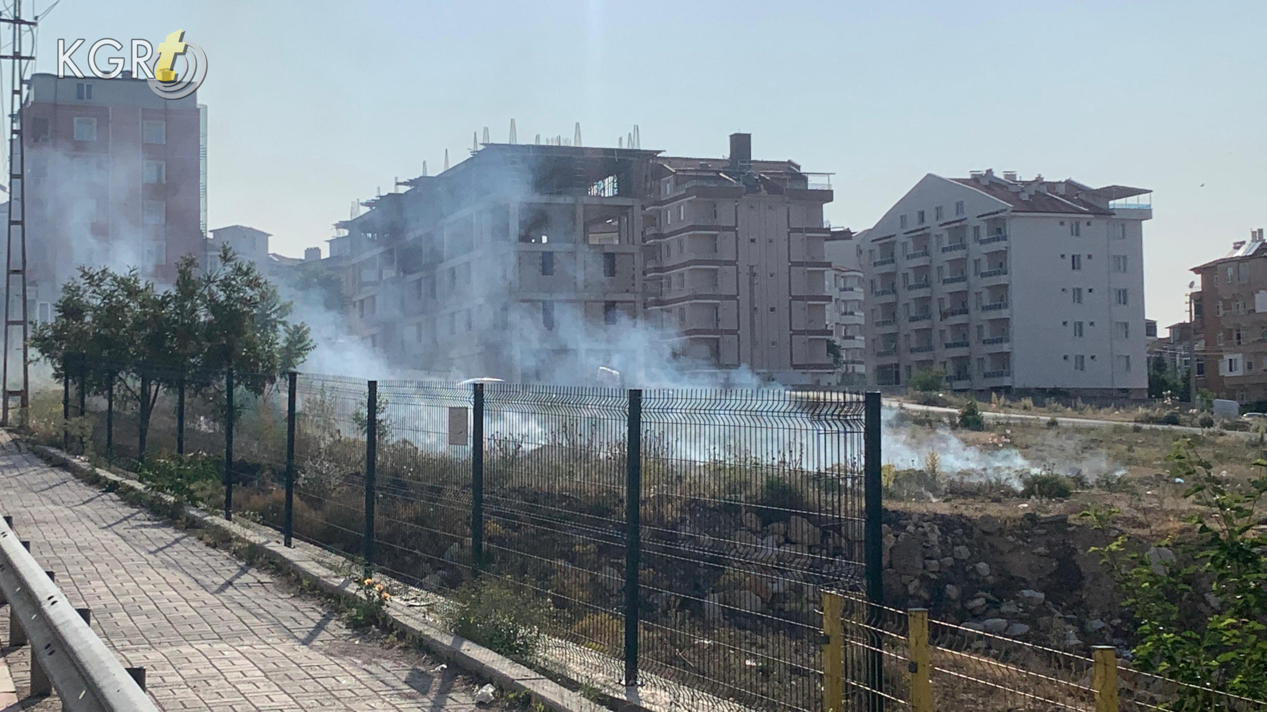 Karamanda Ot Yangini Evlere Sicramadan Sonduruldu5