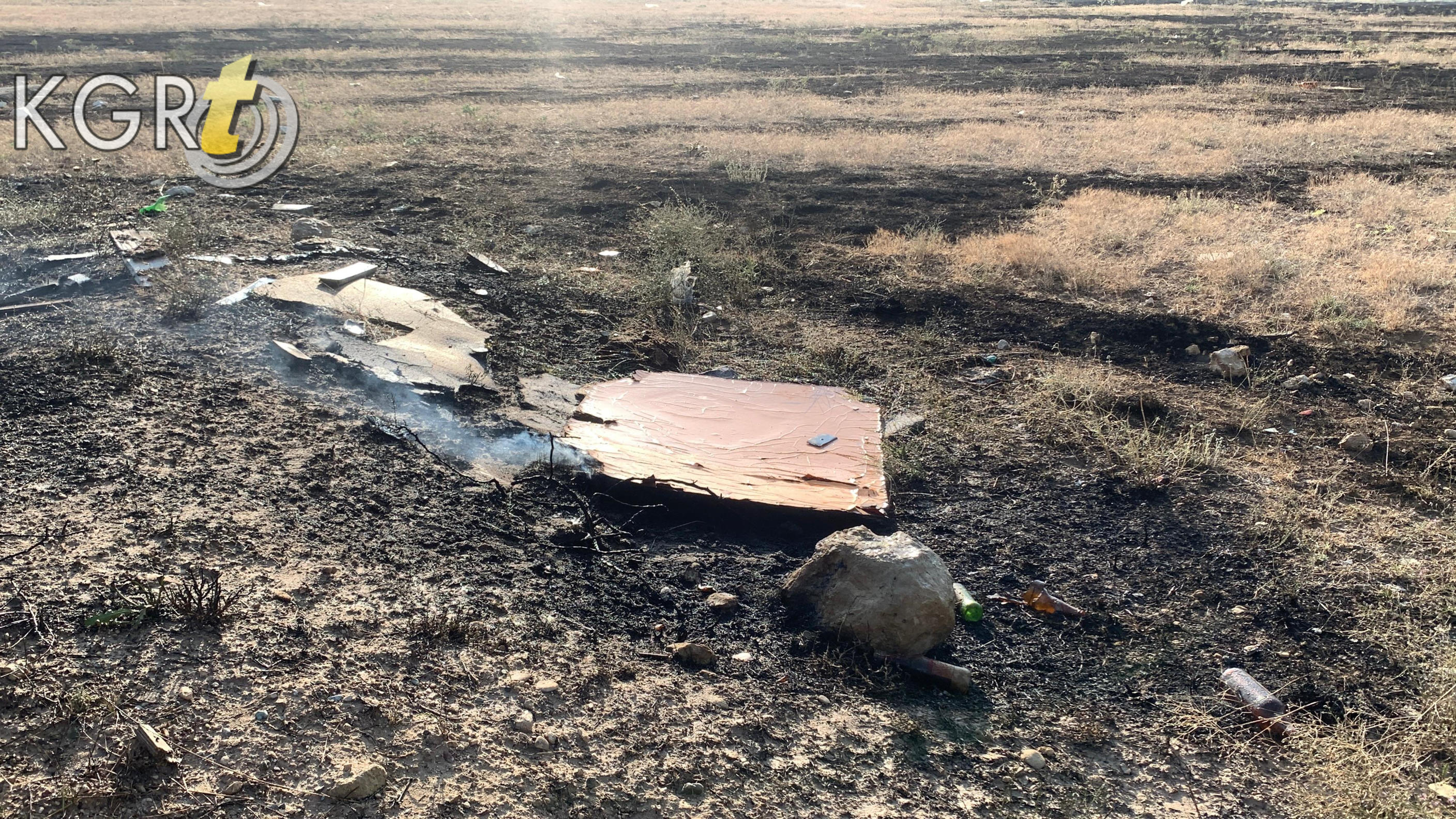 Karamanda Otluk Arazide Yangin Cikti6