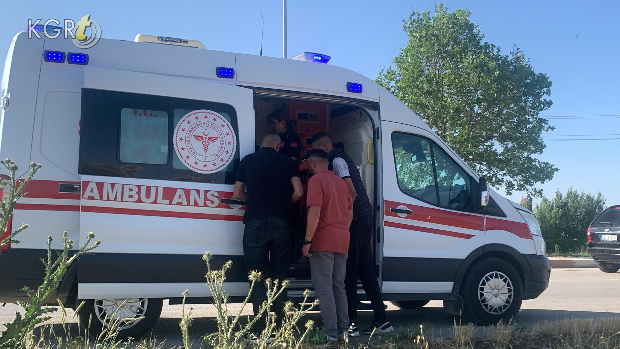 Karamanda Otomobil Sarampole Takla Atti 1 Yarali14