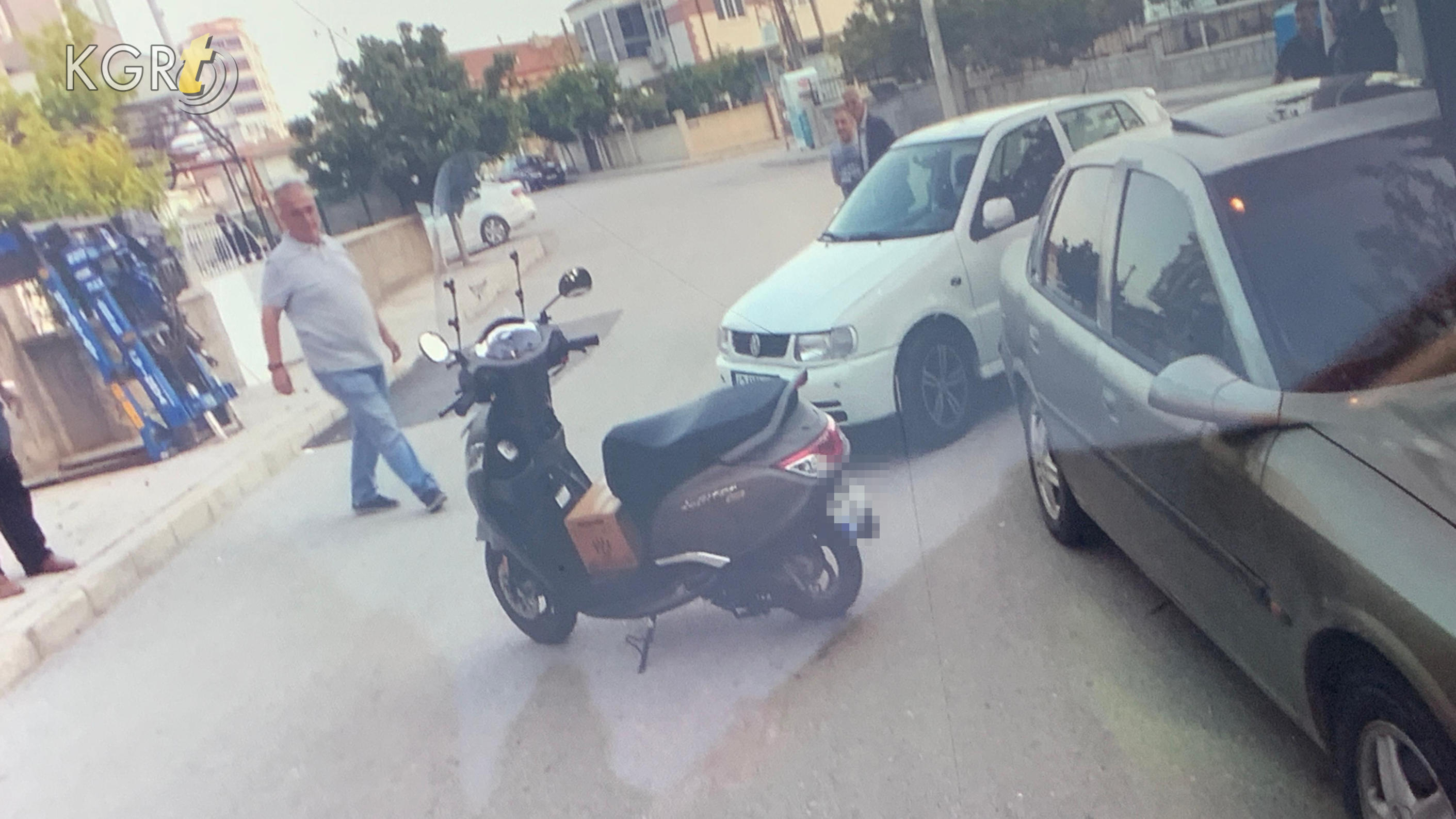 Karamanda Otomobille Motosiklet Carpisti 46 Yasindaki Adam Yarali3