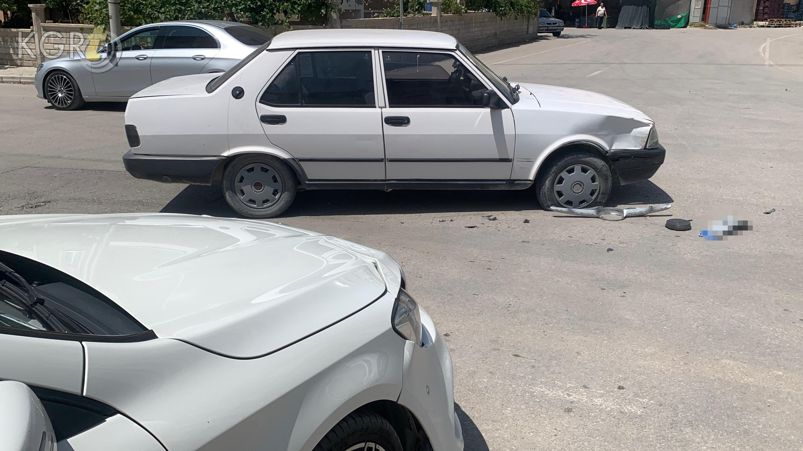 Karamanda Otomobiller Carpisti 4 Yasindaki Cocuk Yarali1