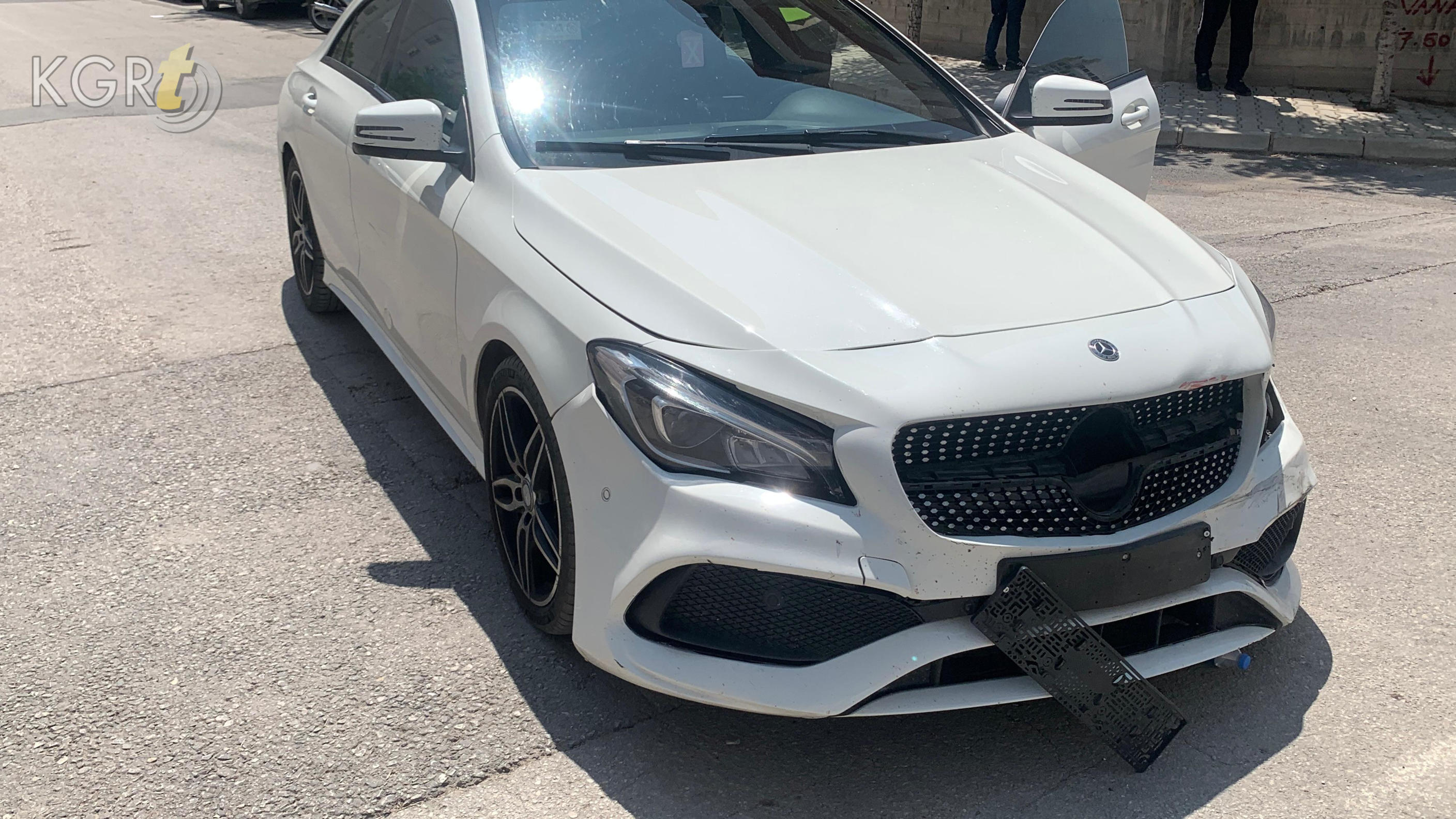 Karamanda Otomobiller Carpisti 4 Yasindaki Cocuk Yarali5
