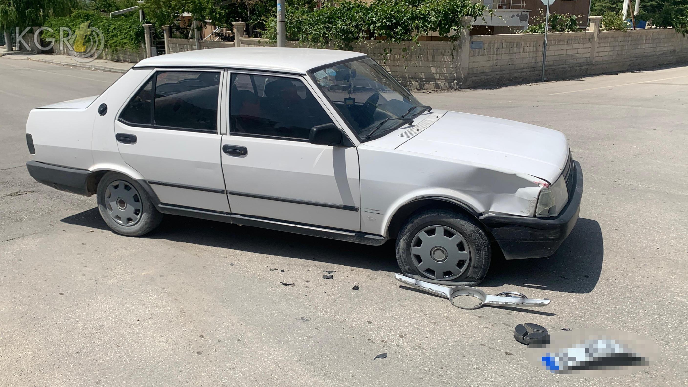 Karamanda Otomobiller Carpisti 4 Yasindaki Cocuk Yarali7