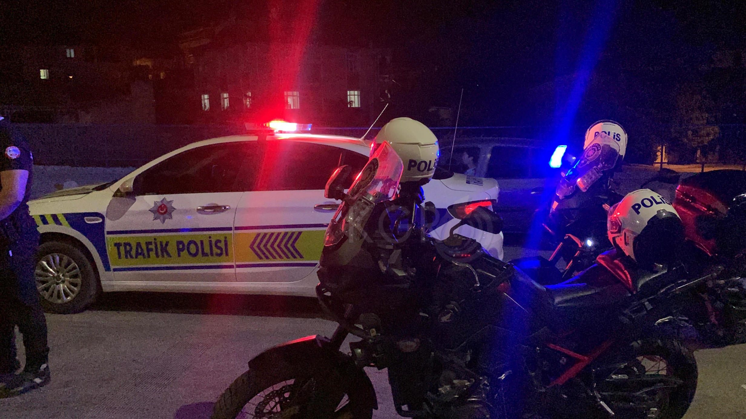 Karamanda Polisin Dur Ihtarina Uymadi Yunus Timleri Yakaladi10