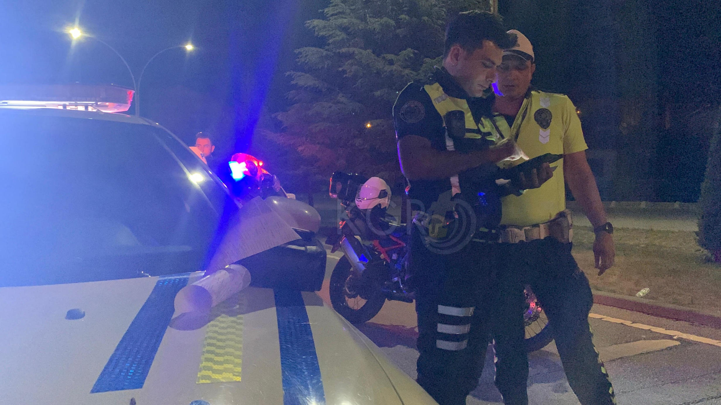 Karamanda Polisin Dur Ihtarina Uymadi Yunus Timleri Yakaladi13
