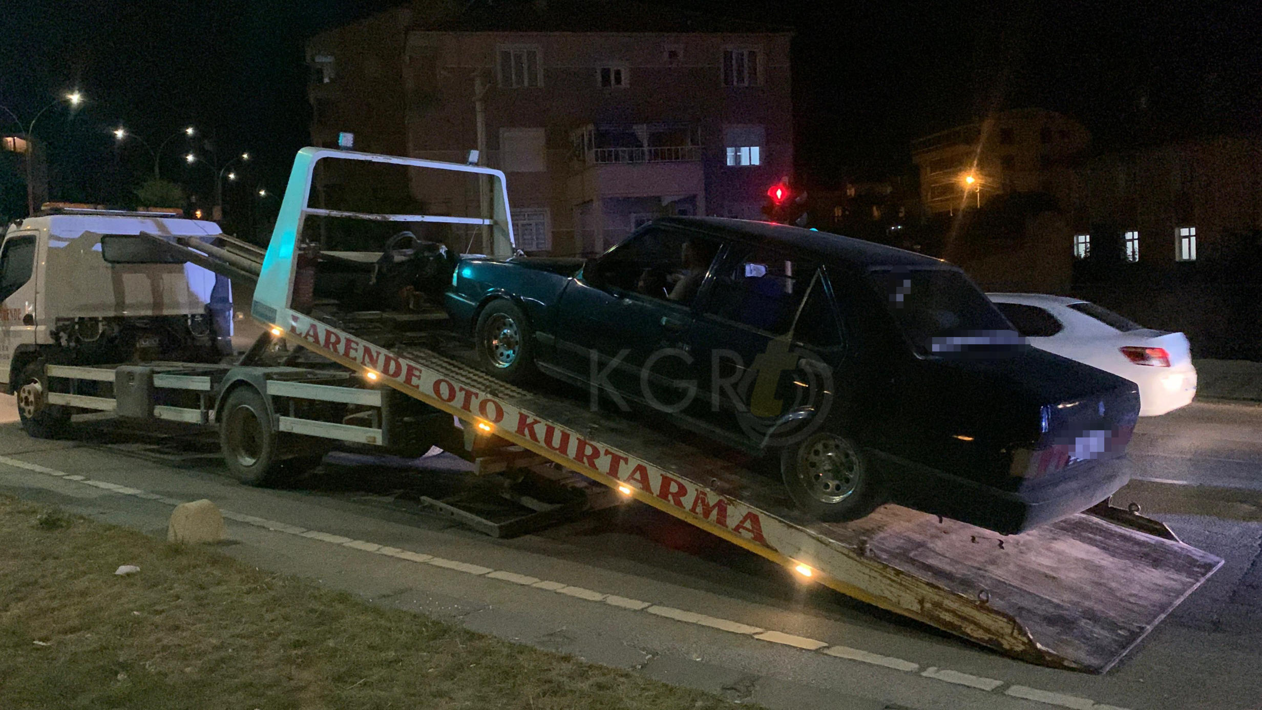 Karamanda Polisin Dur Ihtarina Uymadi Yunus Timleri Yakaladi14