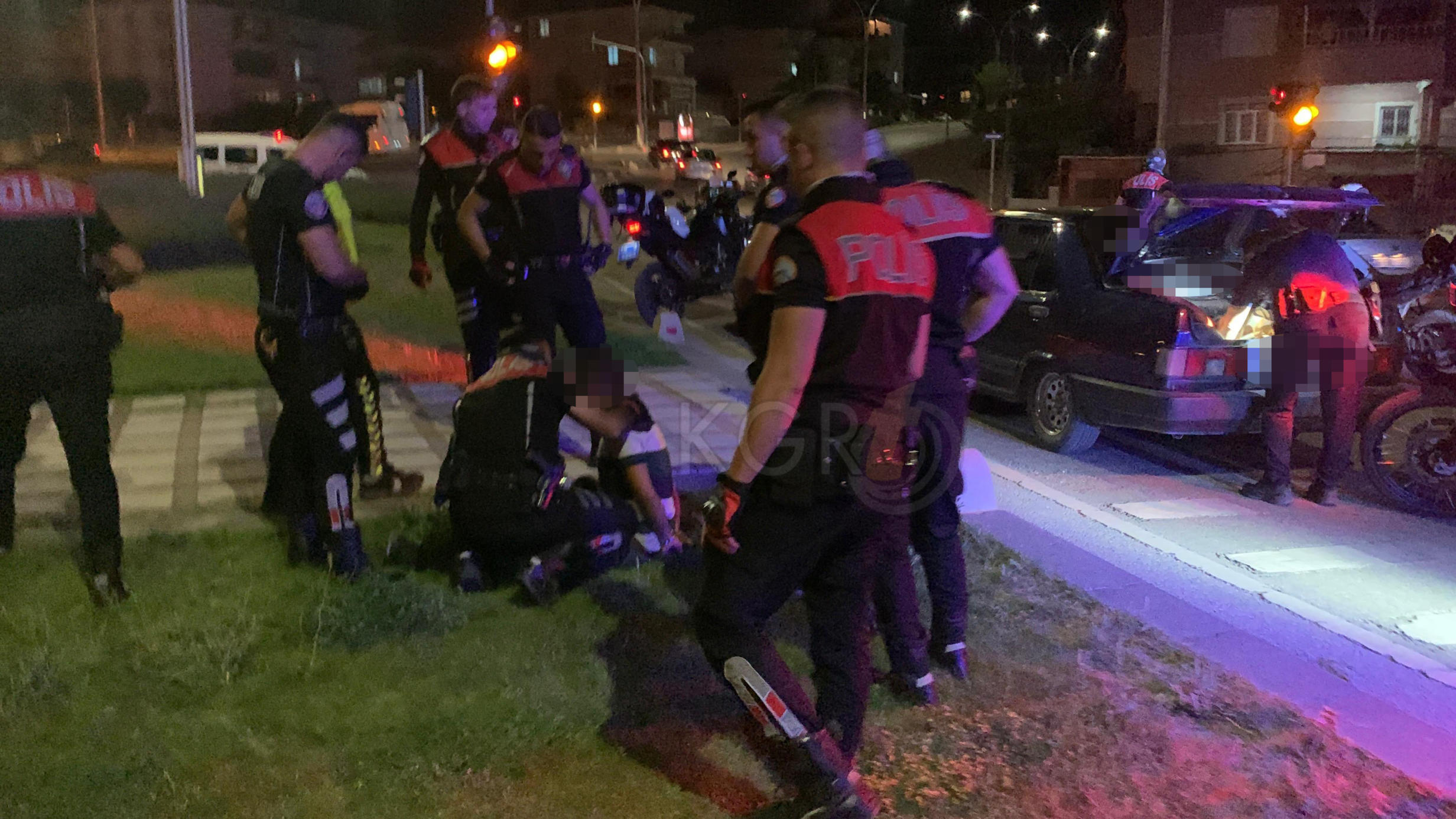 Karamanda Polisin Dur Ihtarina Uymadi Yunus Timleri Yakaladi15