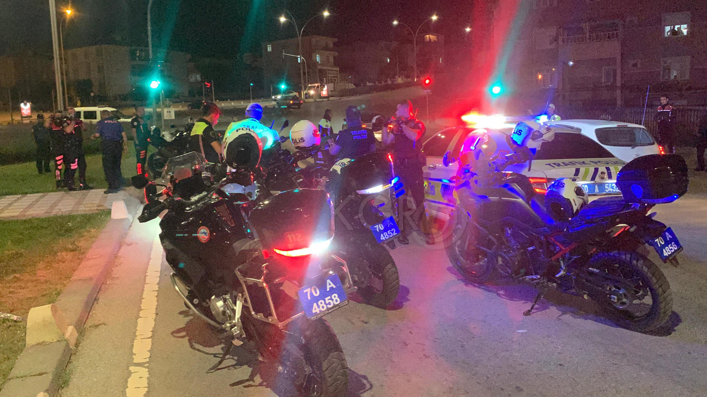 Karamanda Polisin Dur Ihtarina Uymadi Yunus Timleri Yakaladi5