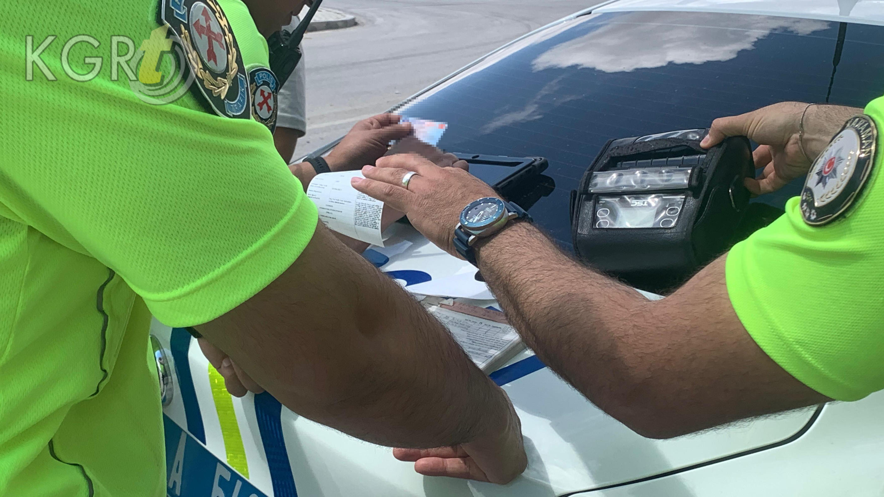 Karamanda Polisin Dur Ihtarina Uymayan Motosikletliye 25 Bin Lira Ceza3