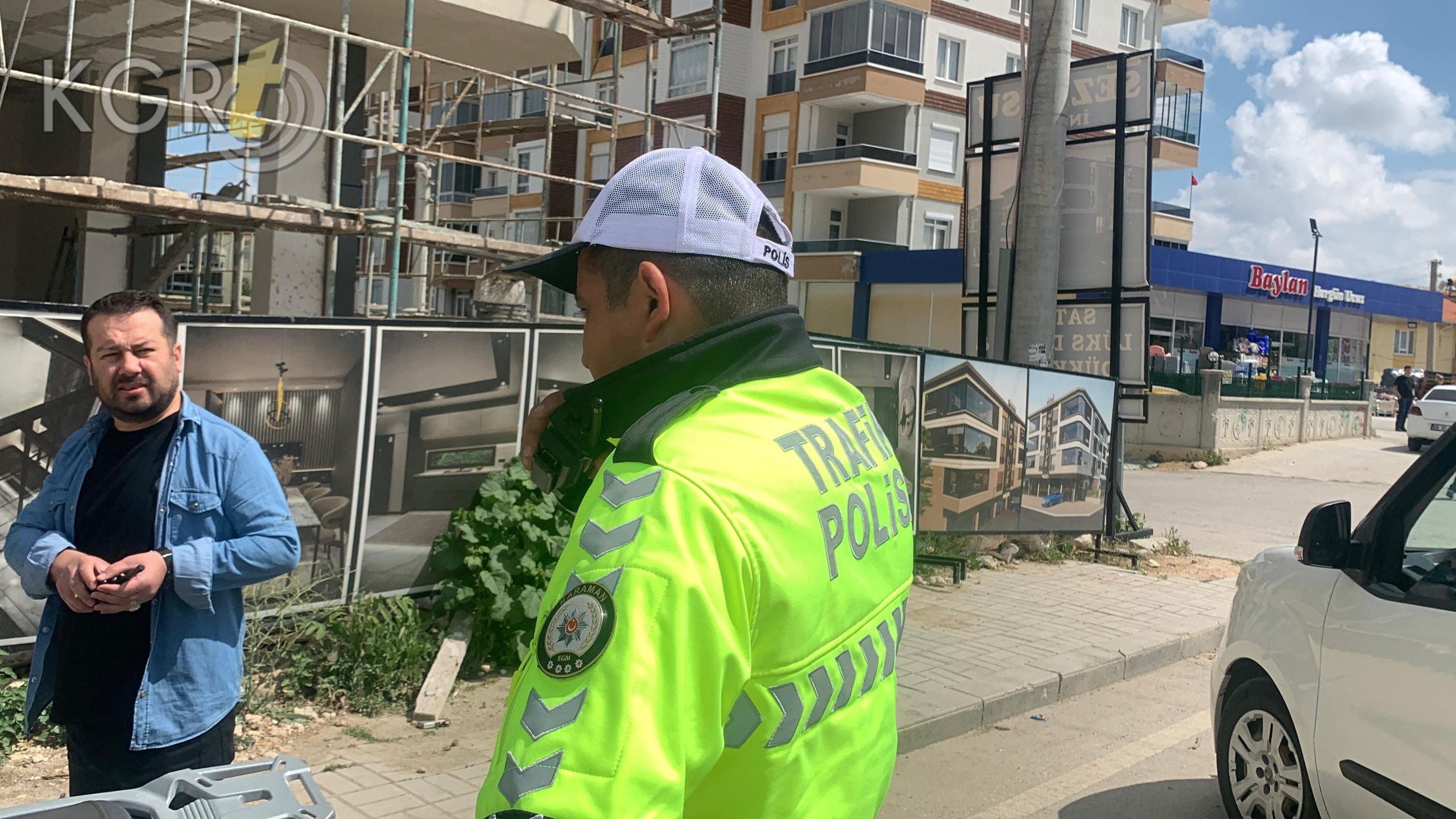 Karamanda Polisin Dur Ihtarina Uymayan Motosikletliye 25 Bin Lira Ceza5