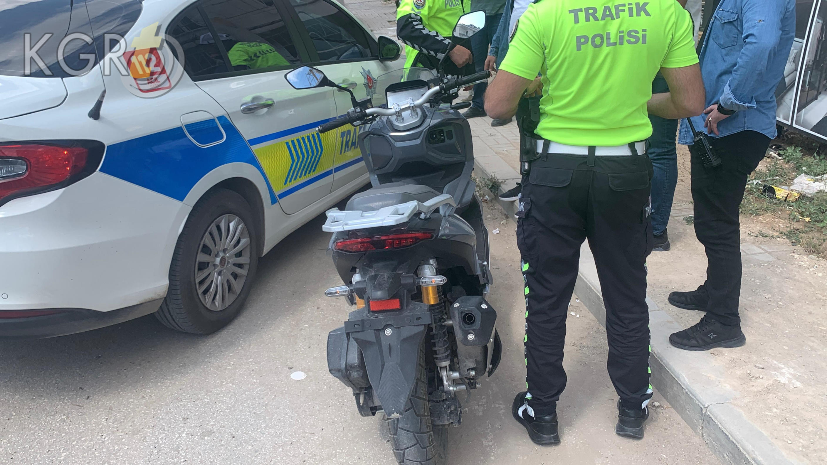 Karamanda Polisin Dur Ihtarina Uymayan Motosikletliye 25 Bin Lira Ceza6