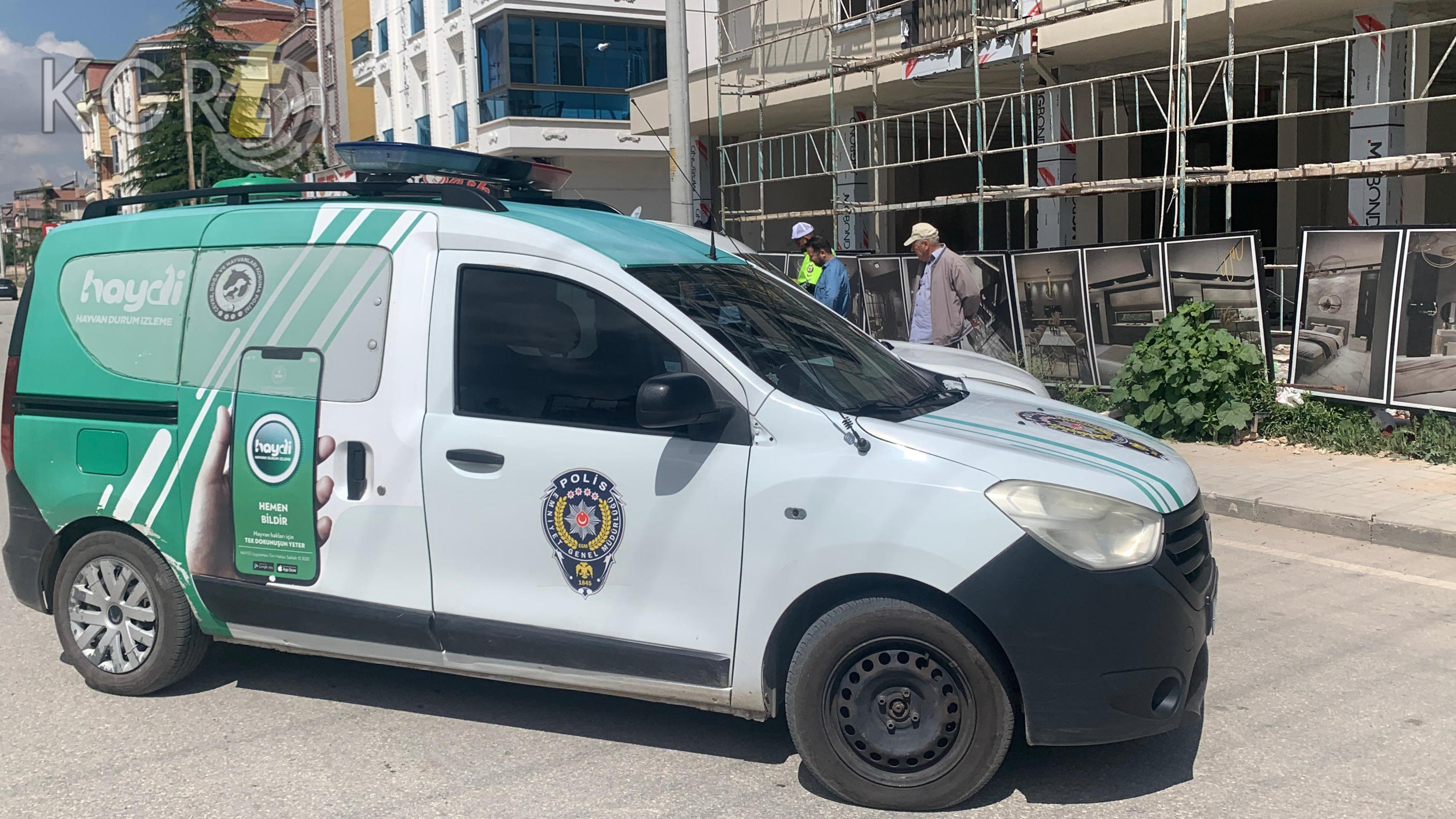 Karamanda Polisin Dur Ihtarina Uymayan Motosikletliye 25 Bin Lira Ceza7