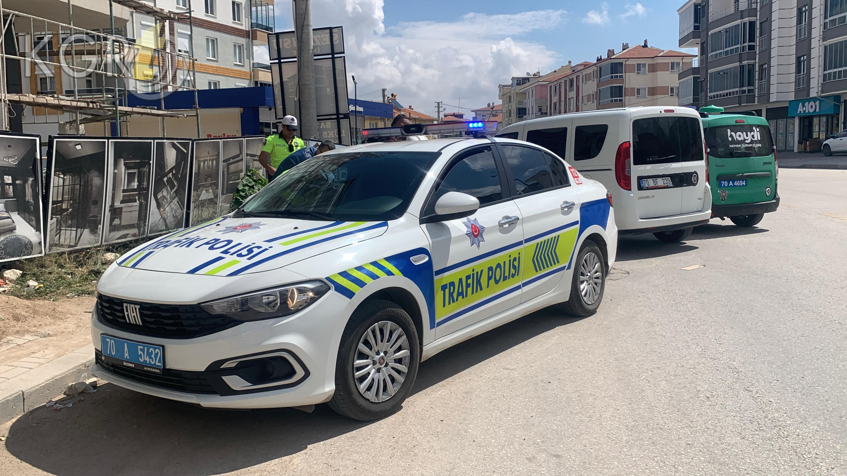Karamanda Polisin Dur Ihtarina Uymayan Motosikletliye 25 Bin Lira Ceza8