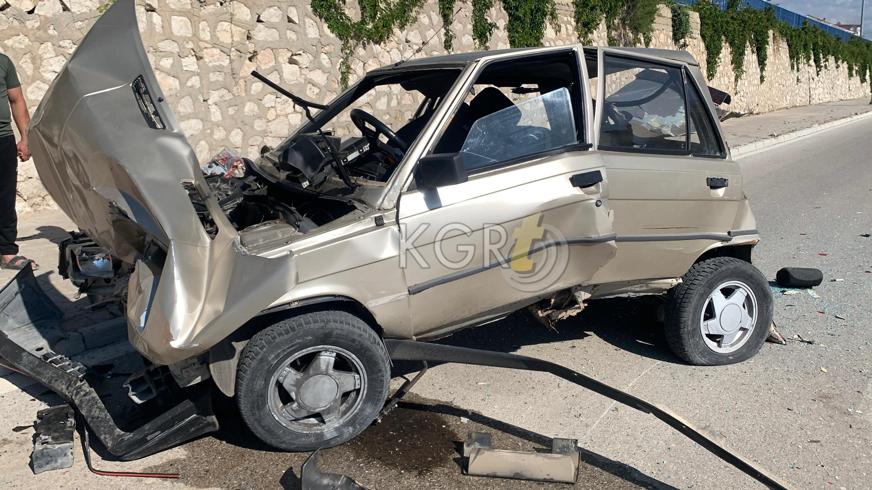 Karamanda Sabah Sabah Feci Kaza 1 Yarali0