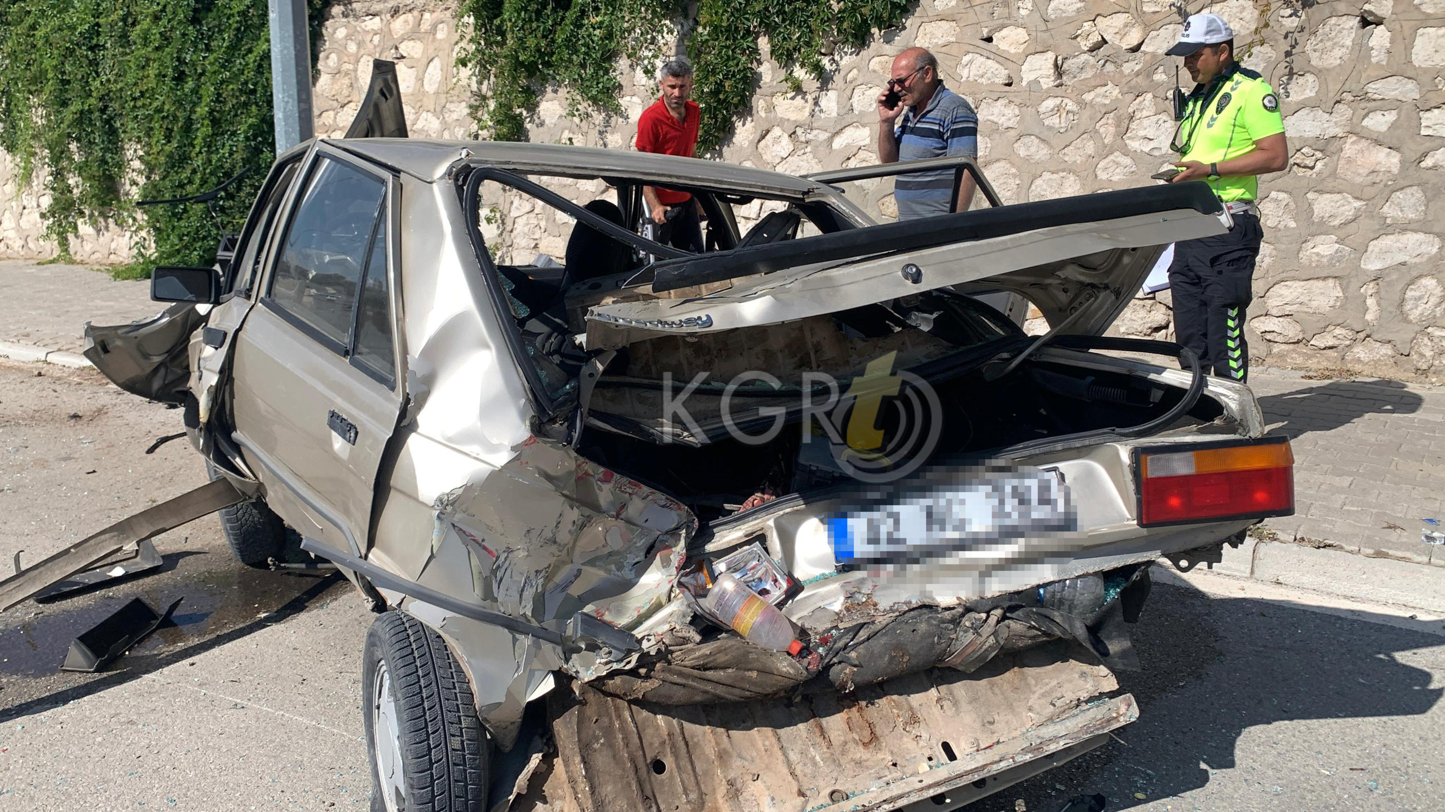 Karamanda Sabah Sabah Feci Kaza 1 Yarali10