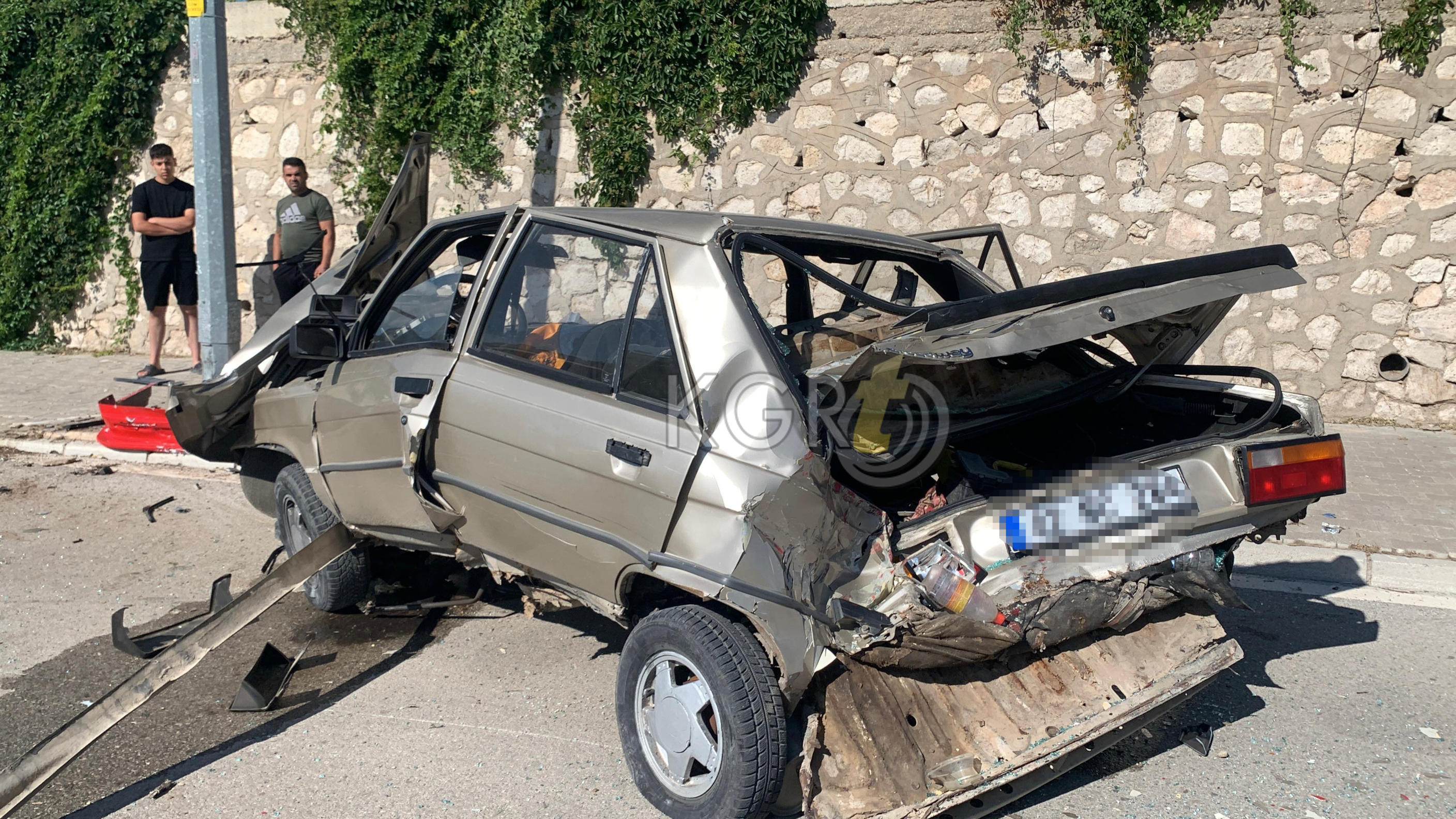 Karamanda Sabah Sabah Feci Kaza 1 Yarali11