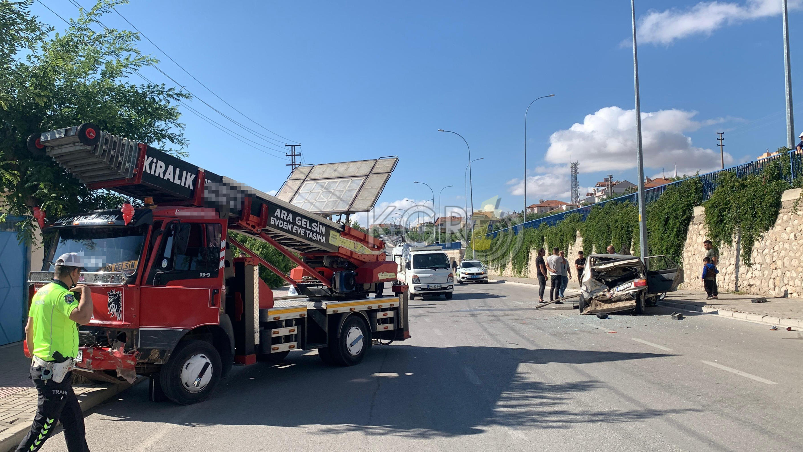 Karamanda Sabah Sabah Feci Kaza 1 Yarali12