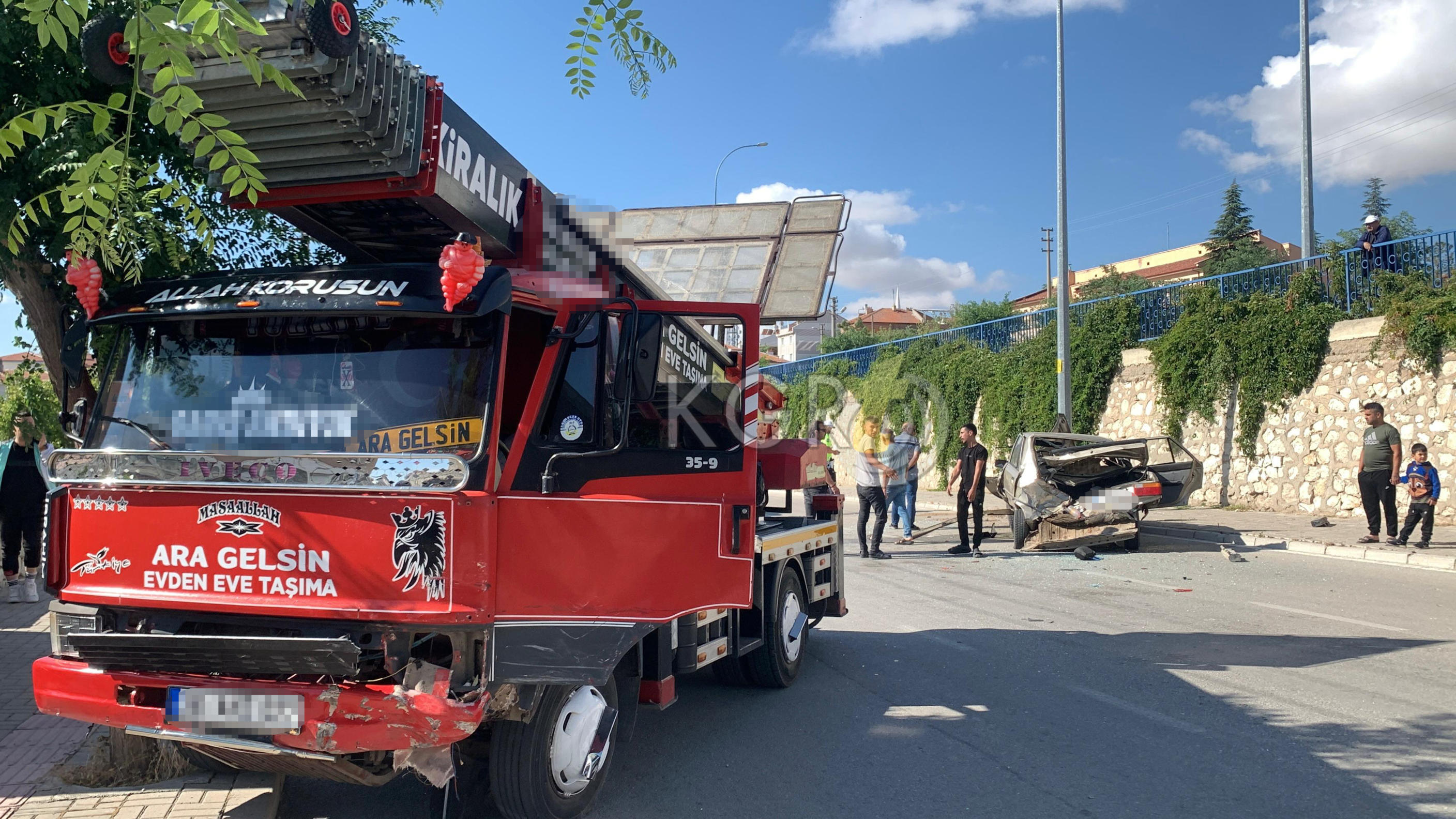 Karamanda Sabah Sabah Feci Kaza 1 Yarali13