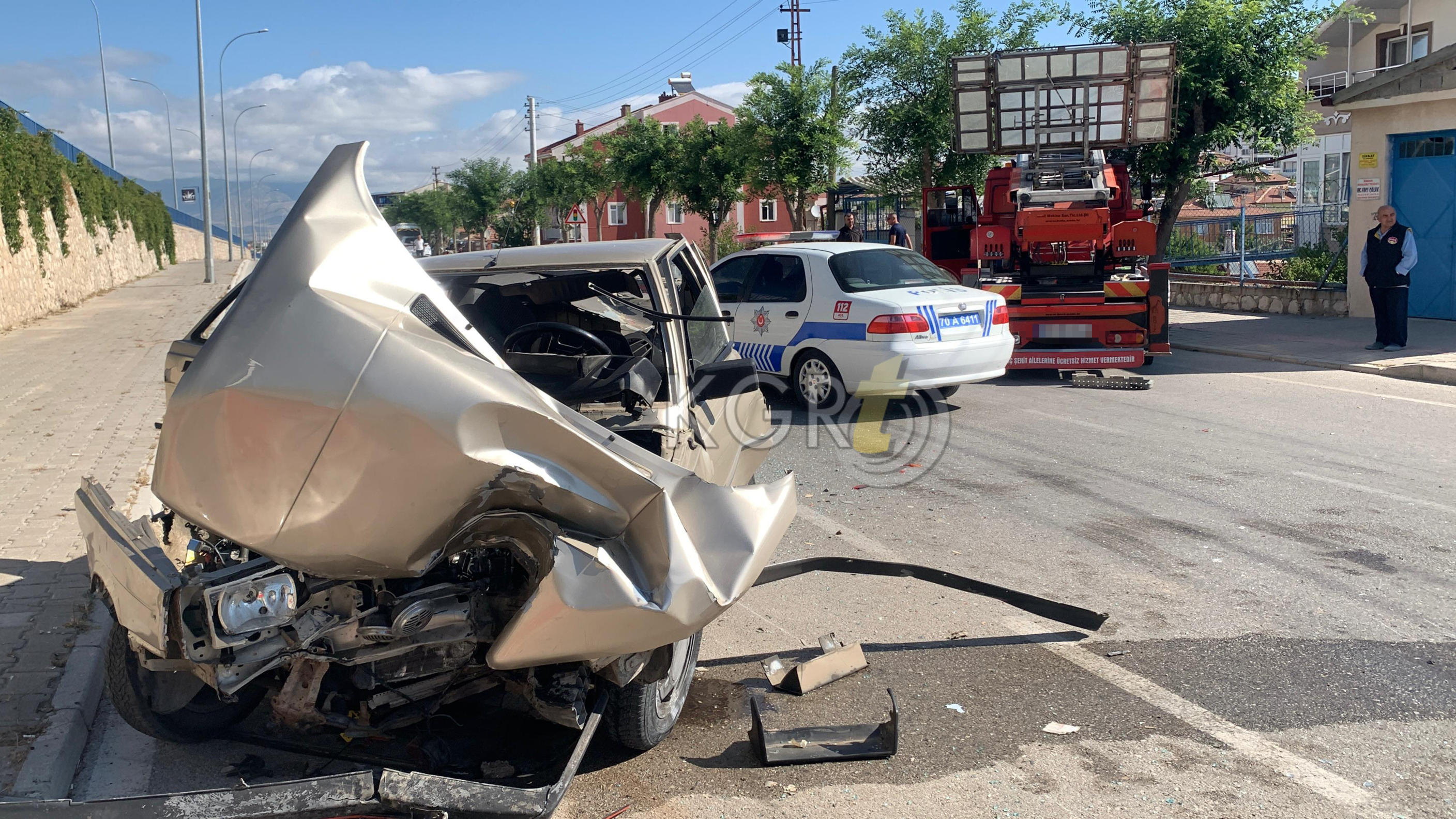 Karamanda Sabah Sabah Feci Kaza 1 Yarali14