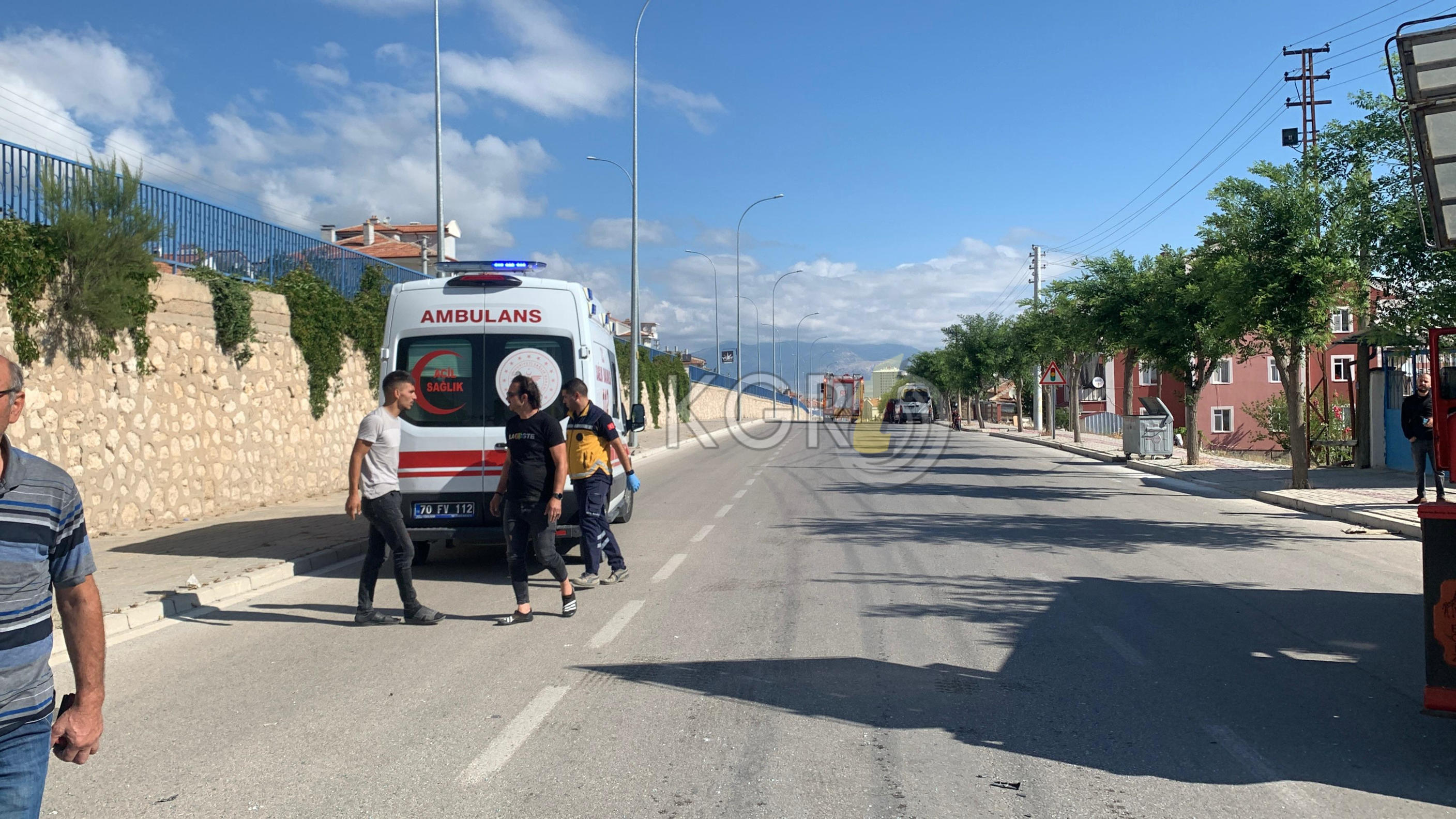 Karamanda Sabah Sabah Feci Kaza 1 Yarali15